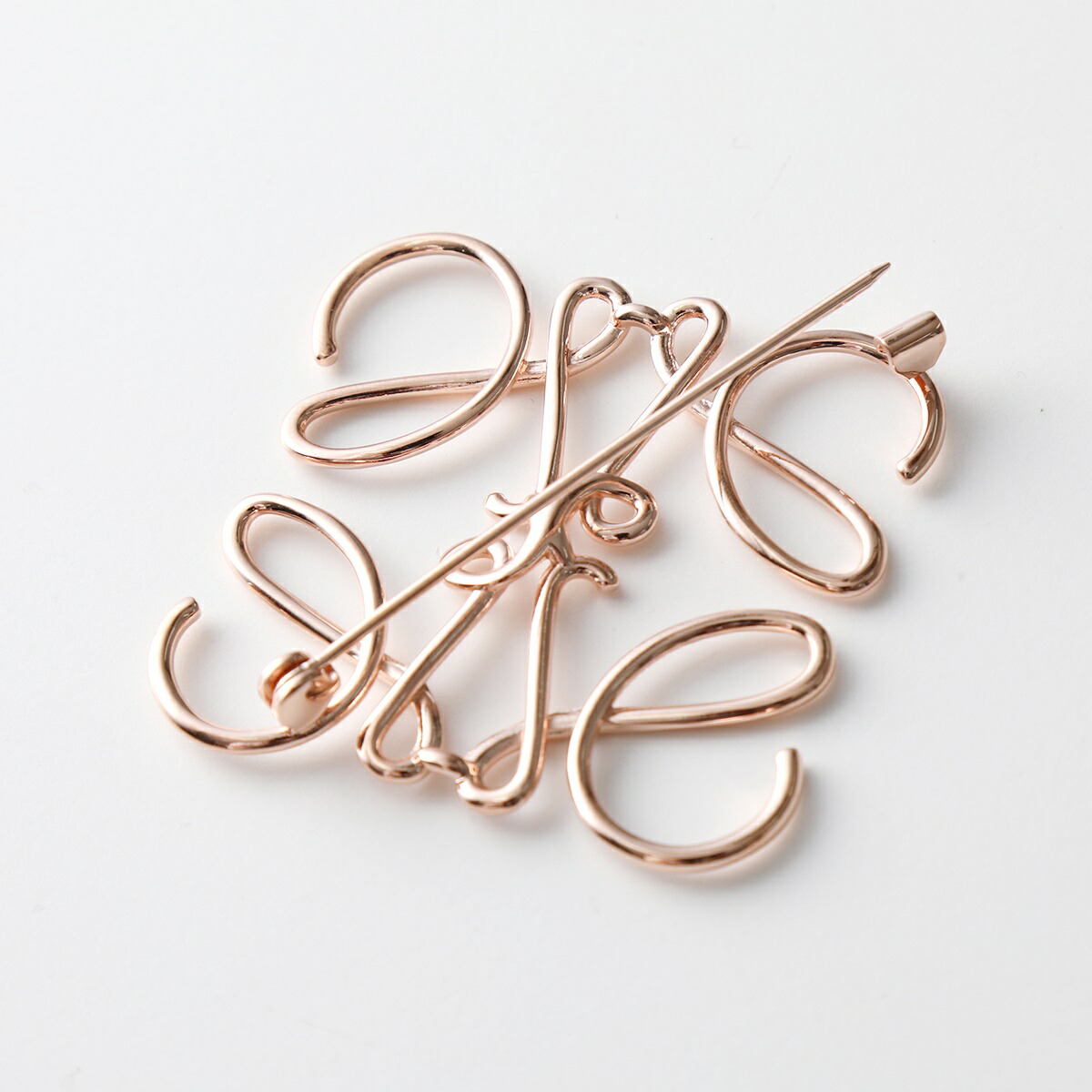 LOEWE ロエベ ブローチ ANAGRAM BROOCH 111.27.027 レディース