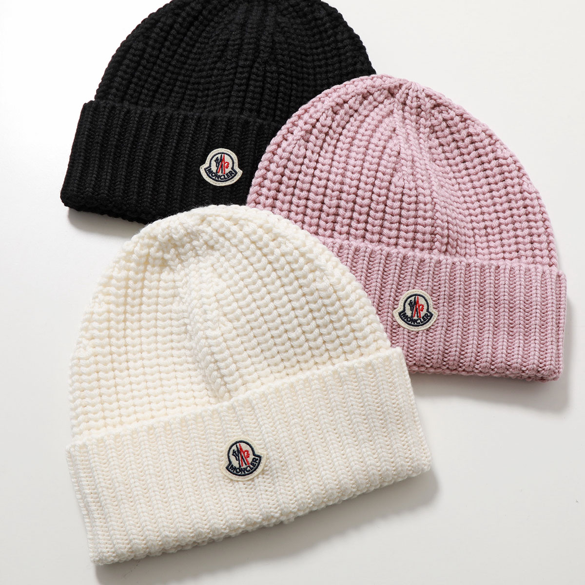 モンクレール ビーニー ニット帽 並行輸入 モンクレール メンズ 帽子 MONCLER ブランド ニット帽 ビーニー