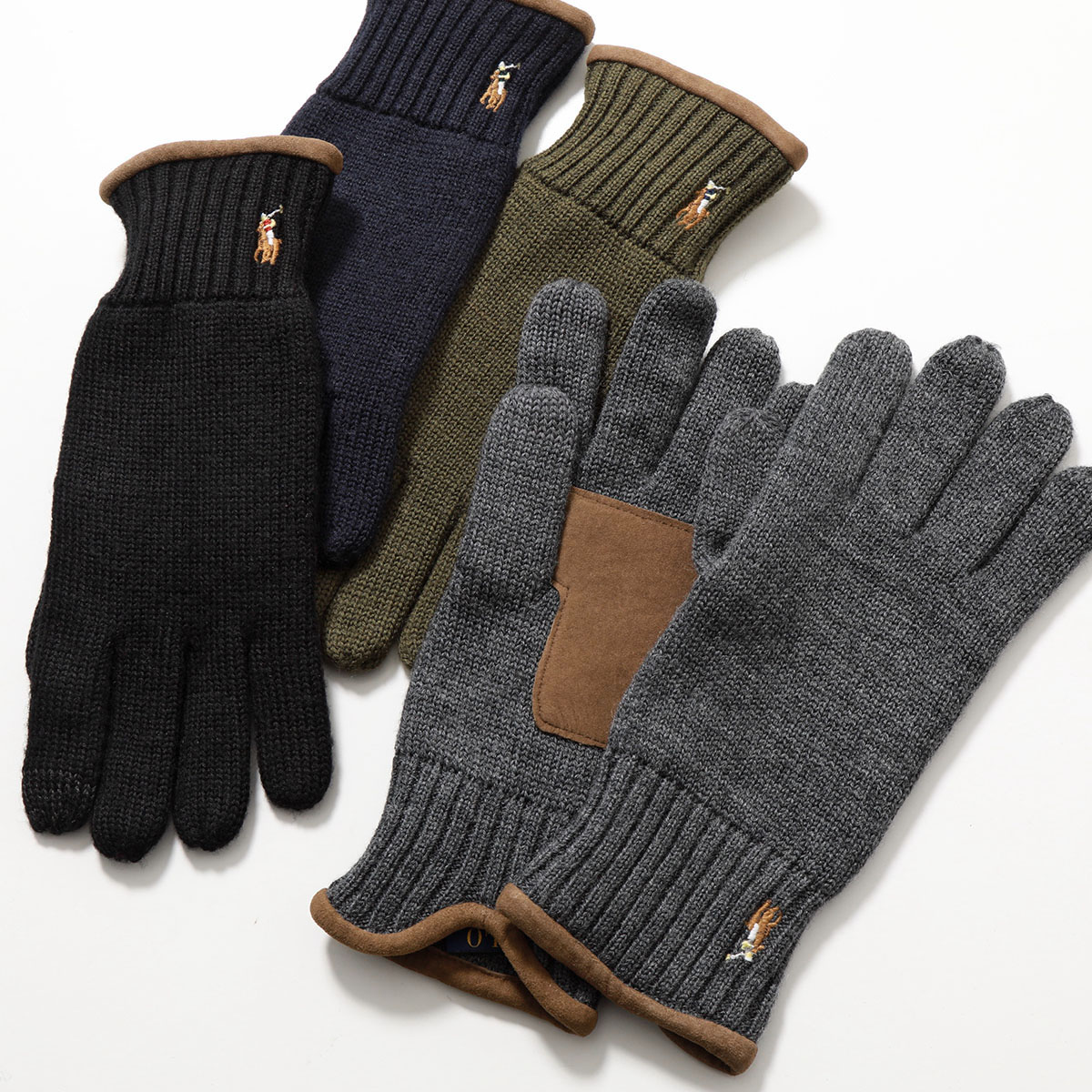 【楽天市場】Polo Ralph Lauren ポロ ラルフローレン 手袋 CLASSIC LUX MERINO TOUCH GLOVE