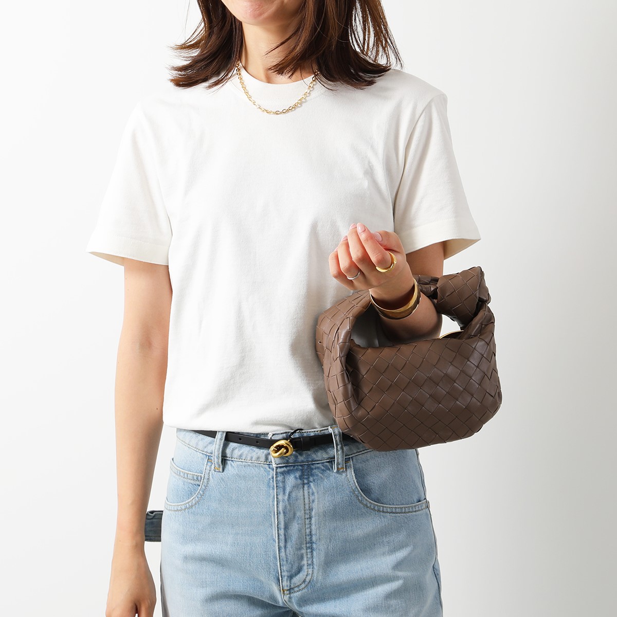 BOTTEGA VENETA ボッテガヴェネタ ハンドバッグ ミニ ジョディ 651876 