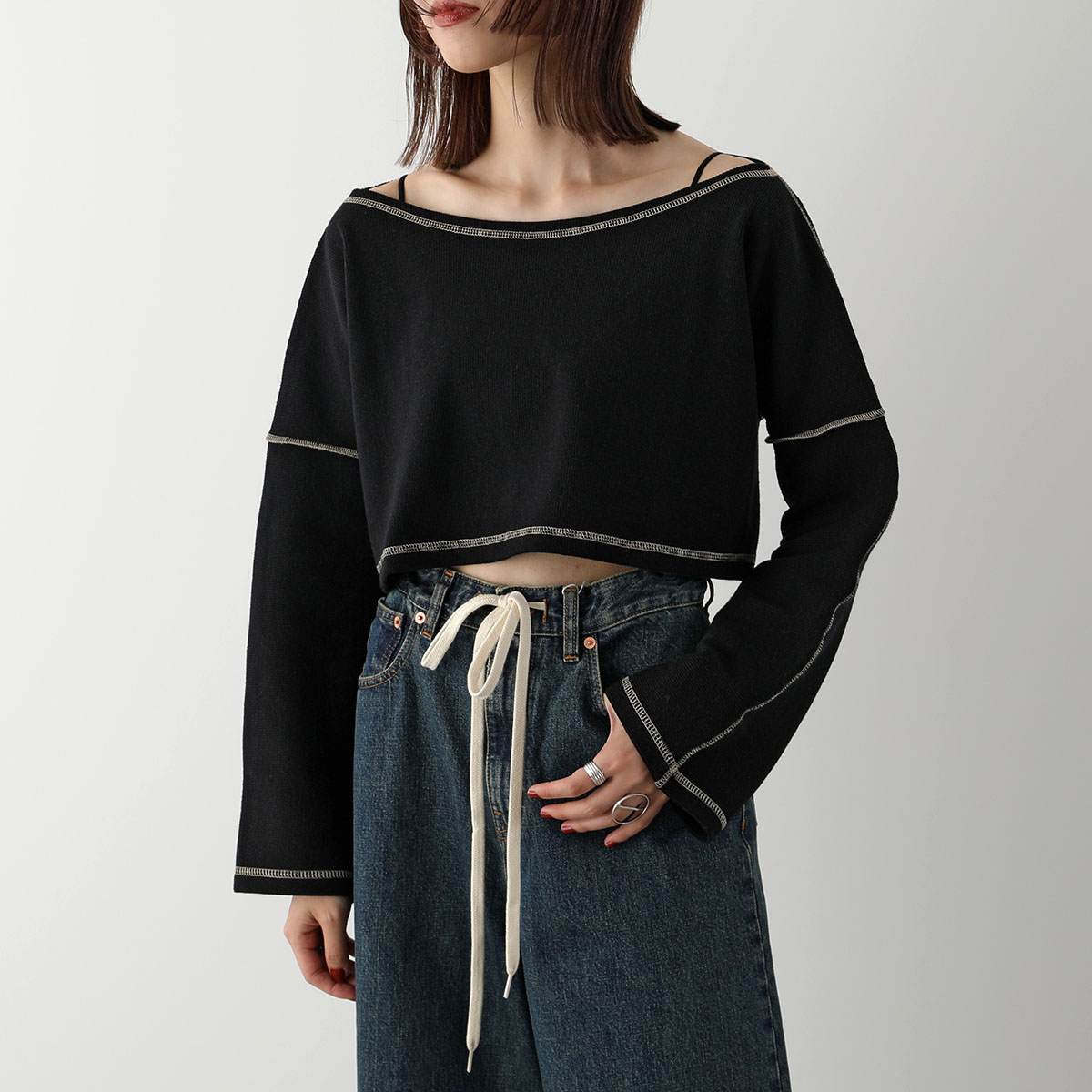 楽天市場】BASERANGE ベースレンジ ロングスカート BRIG SKIRT