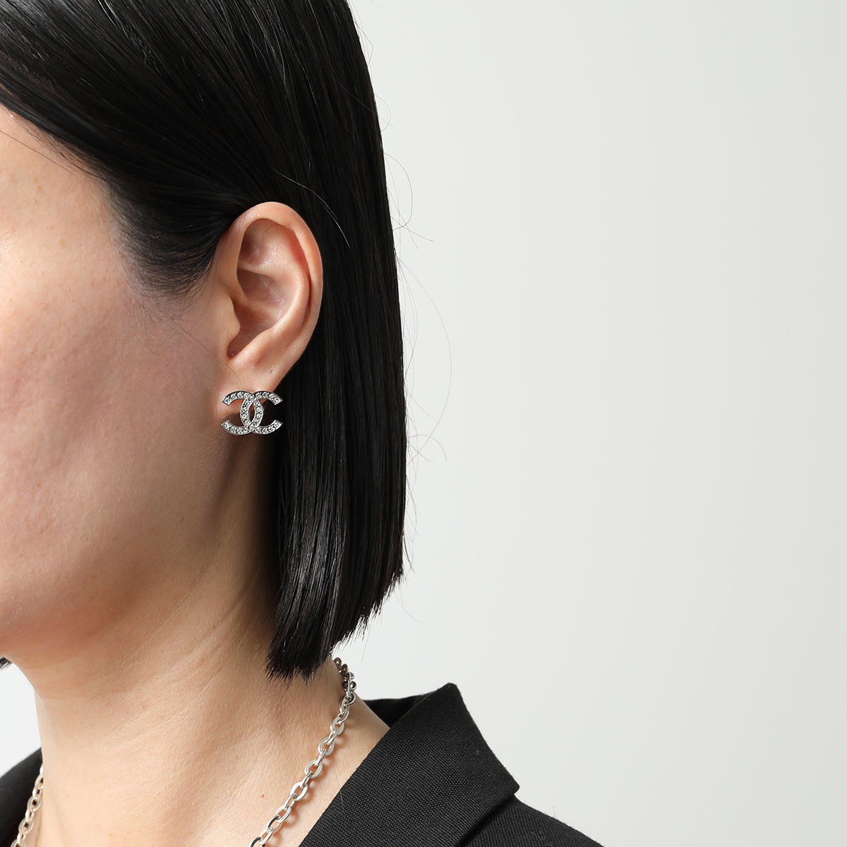アクセサリー CHANEL シャネル CHANEL ピアス ココマーク CCマーク ゴールド