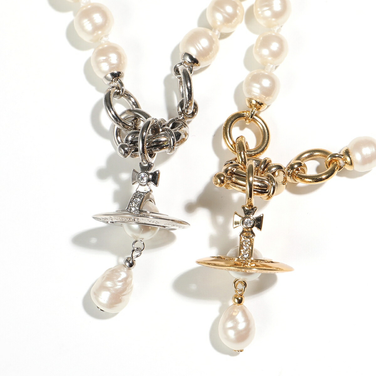 ネックレス・ペンダント Vivienne Westwood THIN LINES SHORT FLAT ORB PENDANT 63020260 Vivienne Westwood Women's Thin Lines Short Flat Orb Pendant