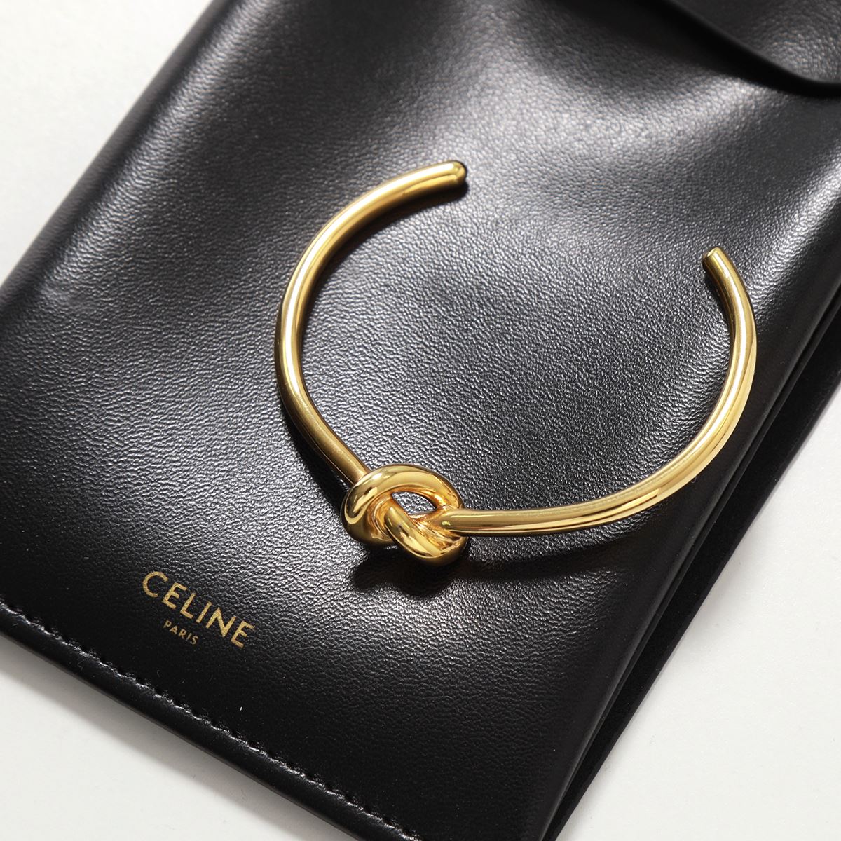 CELINE extra thin ブレスレット シルバー