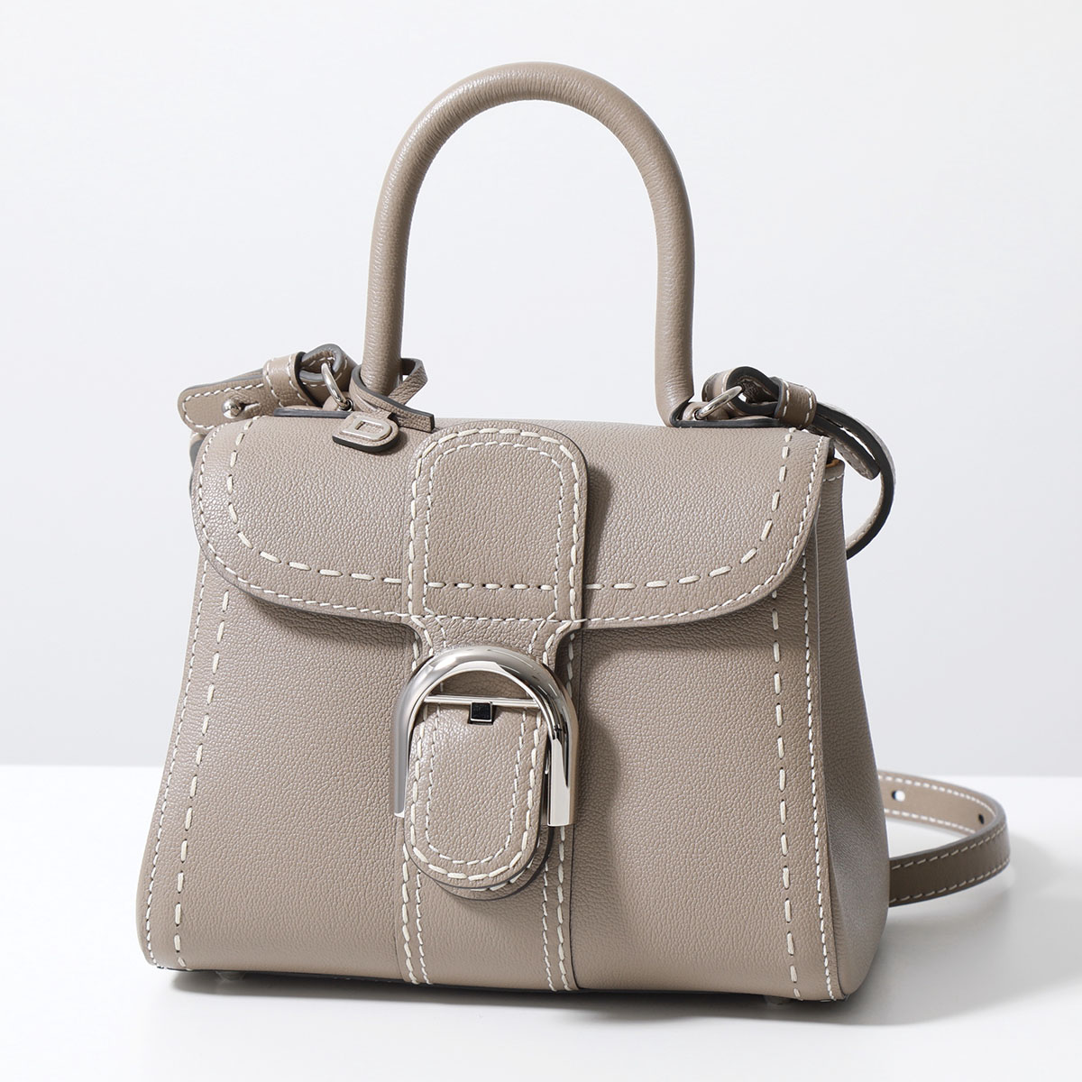 楽天市場】デルヴォー DELVAUX バケットバッグ 3WAY ショルダー