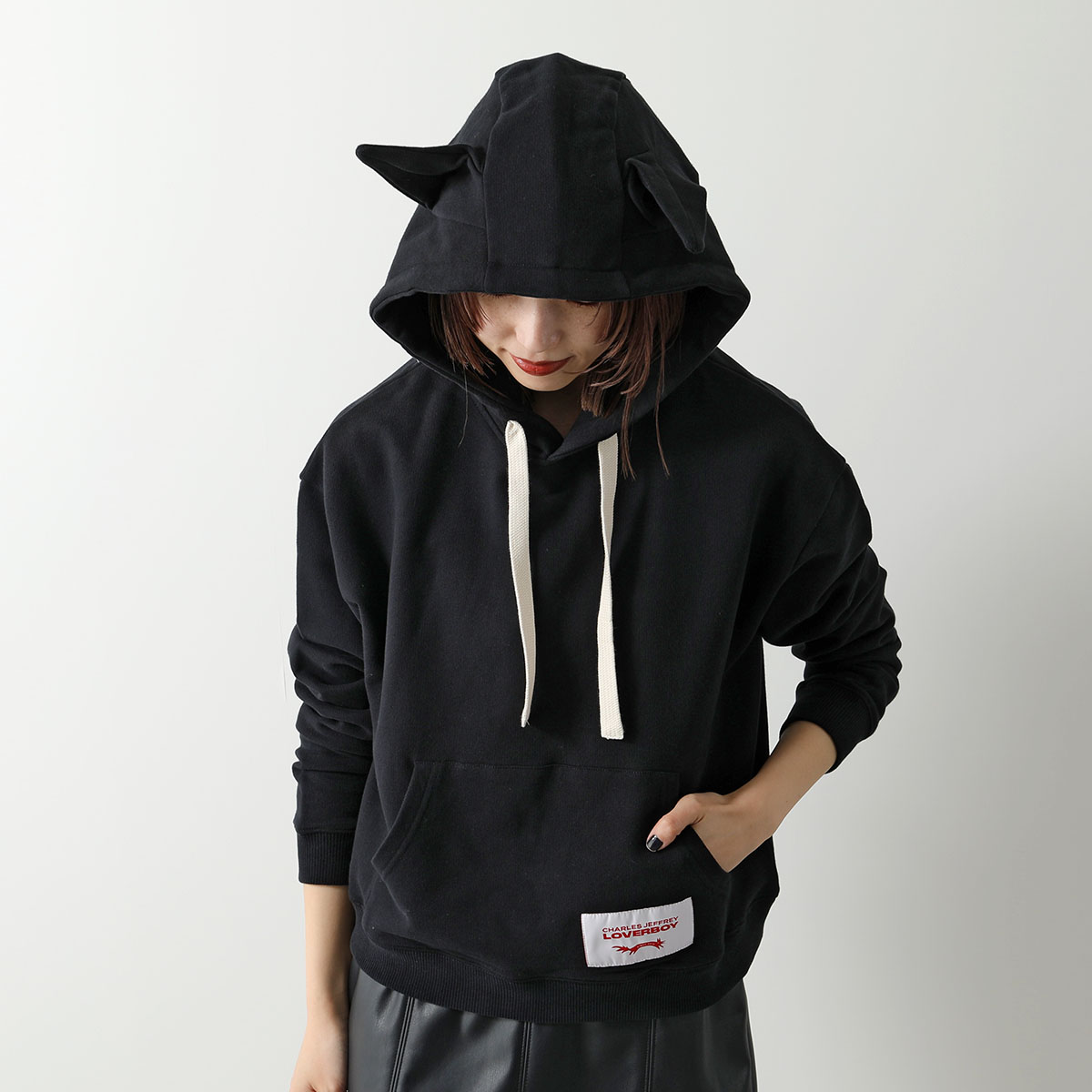 CHARLES JEFFREY LOVERBOY セーラーハット SAILOR HAT 044131004 Charles Jeffrey LOVERBOY SSENSE Exclusive Beige Sailor Hat