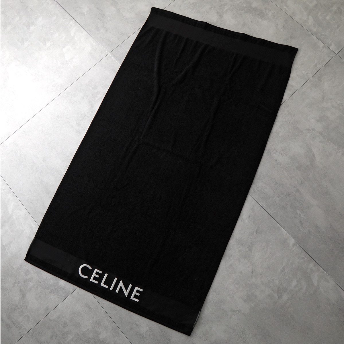 CELINE セリーヌ トリオンフ ロゴ タオル ビーチタオル 新作 楽天市場】CELINE セリーヌ ビーチタオル Triomphe トリオンフ