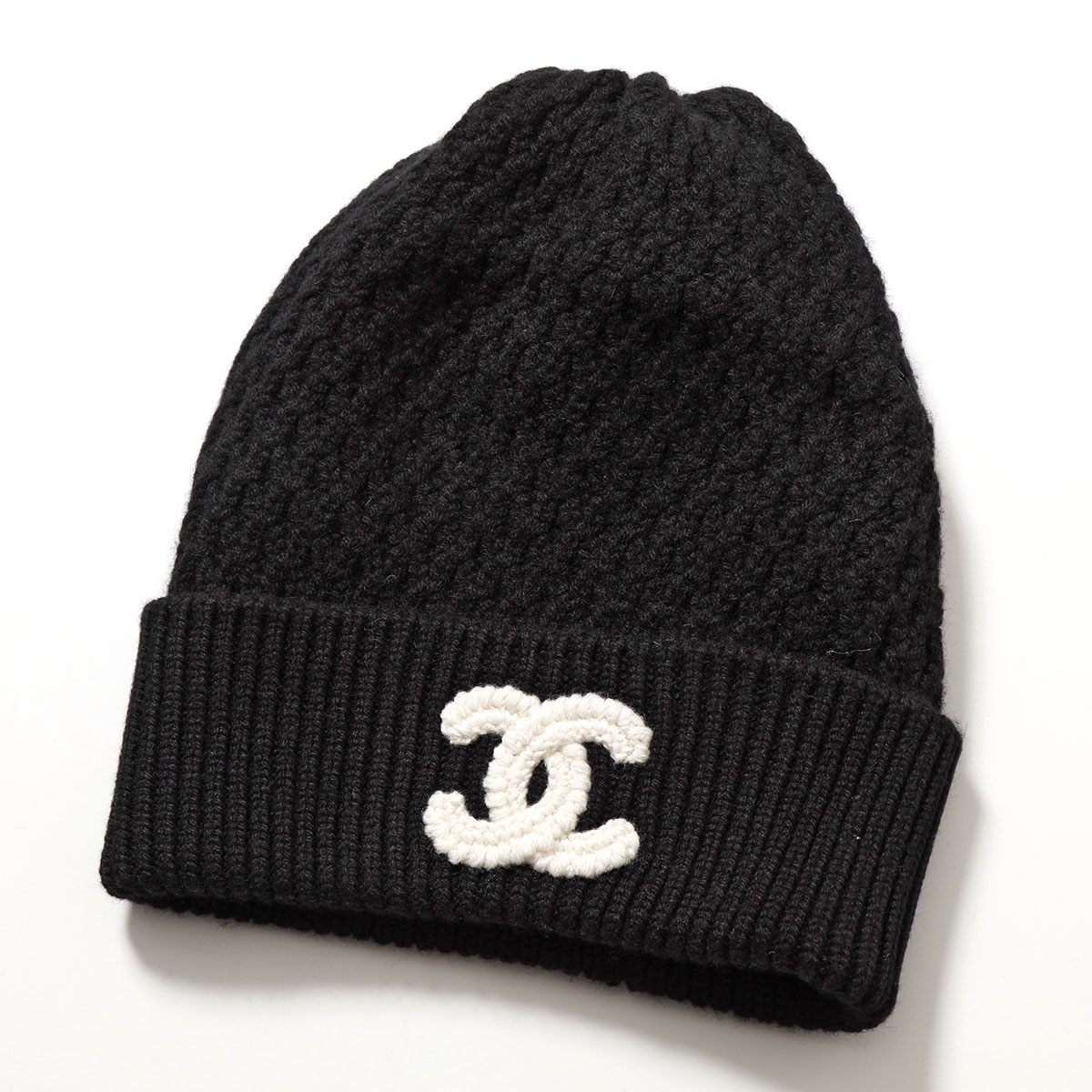 CHANEL シャネル ニット帽 AA9338 B13721 レディース カシミヤ