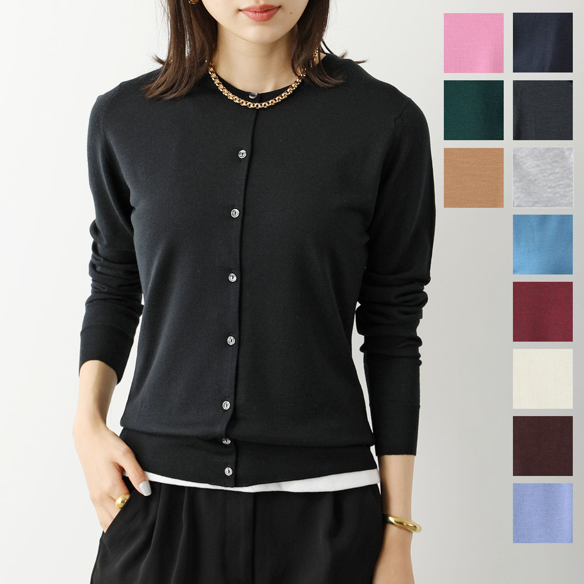 2日限定出品！美品♡ジョンスメドレー ニットストール♡ JOHN SMEDLEY｜ジョンスメドレー日本公式