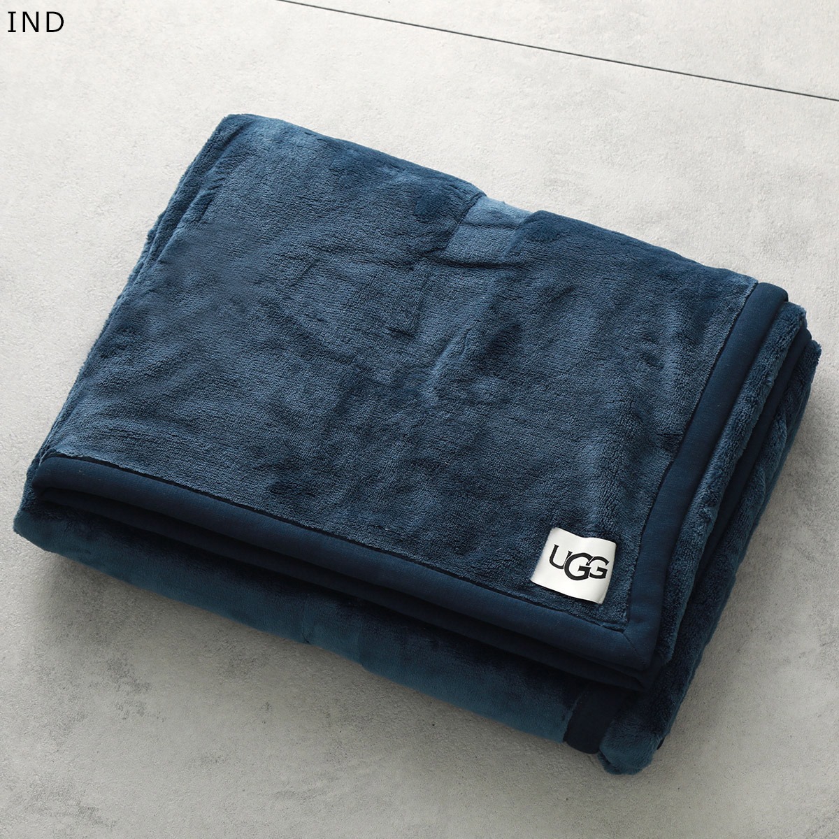 UGG アグ ブランケット DUFFIELD THROW II ダッフィールド スロー 1106011 レディース 毛布 ひざ掛け ロゴ