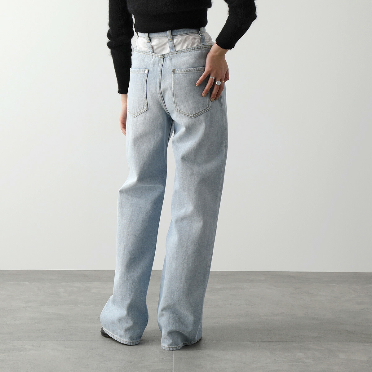 楽天市場】MAISON MARGIELA メゾンマルジェラ ワイドデニム