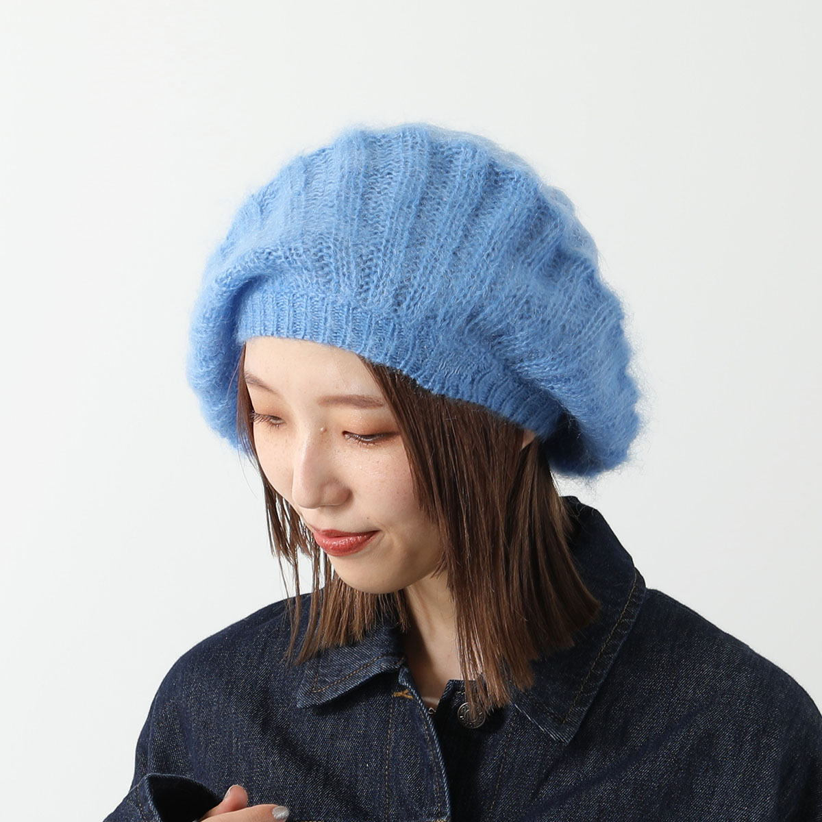 楽天市場】GANNI ガニー ベレー帽 Beret A4556 5863 レディース ロゴ メタリック ニットキャップ かぎ針編み クロシェ 帽子  カラー2色【po_jyuuu】【dc_kikaku】【dc_kikaku】 : インポートセレクトmusee