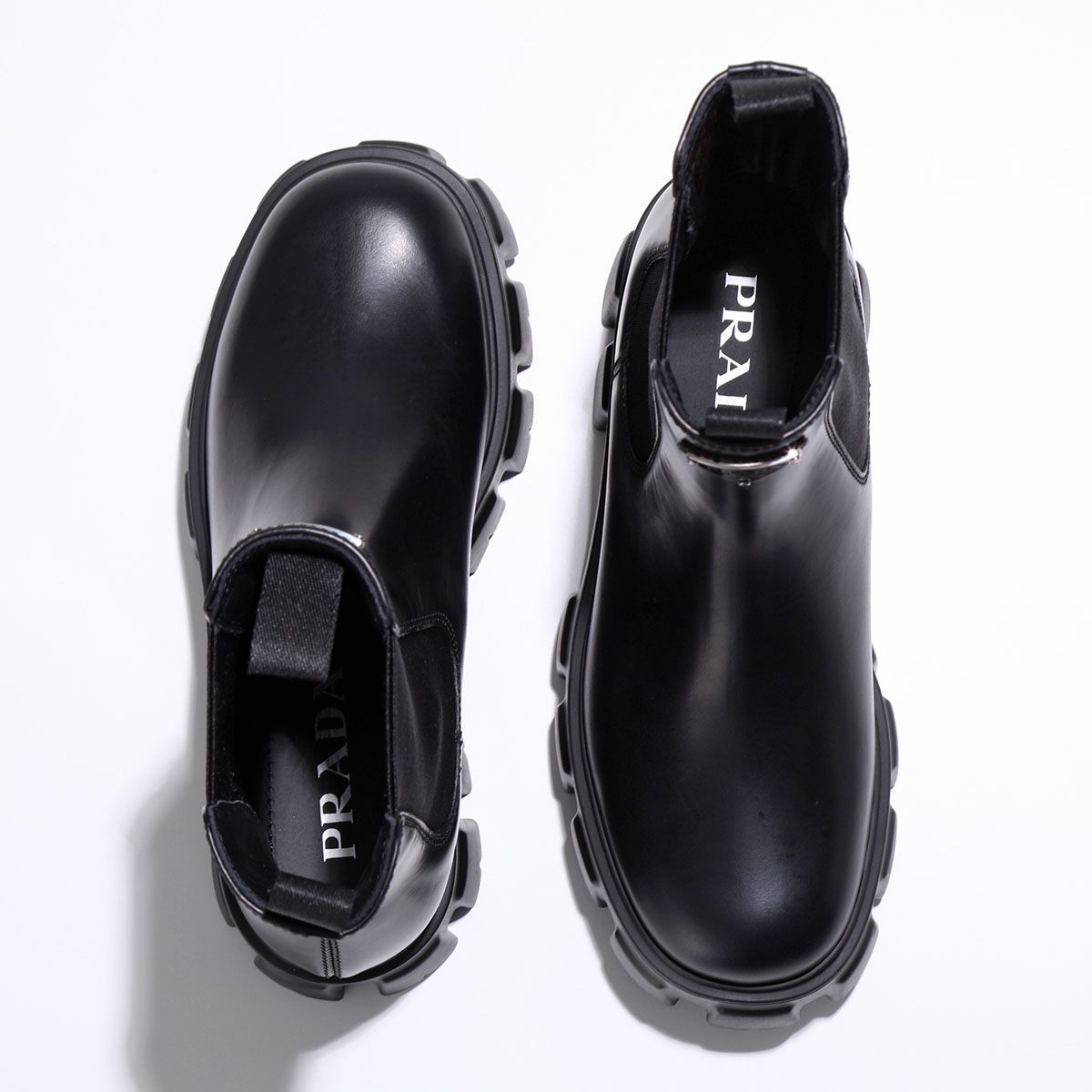 PRADA プラダ サイドゴアブーツ モノリス 1T256N B4L レディース