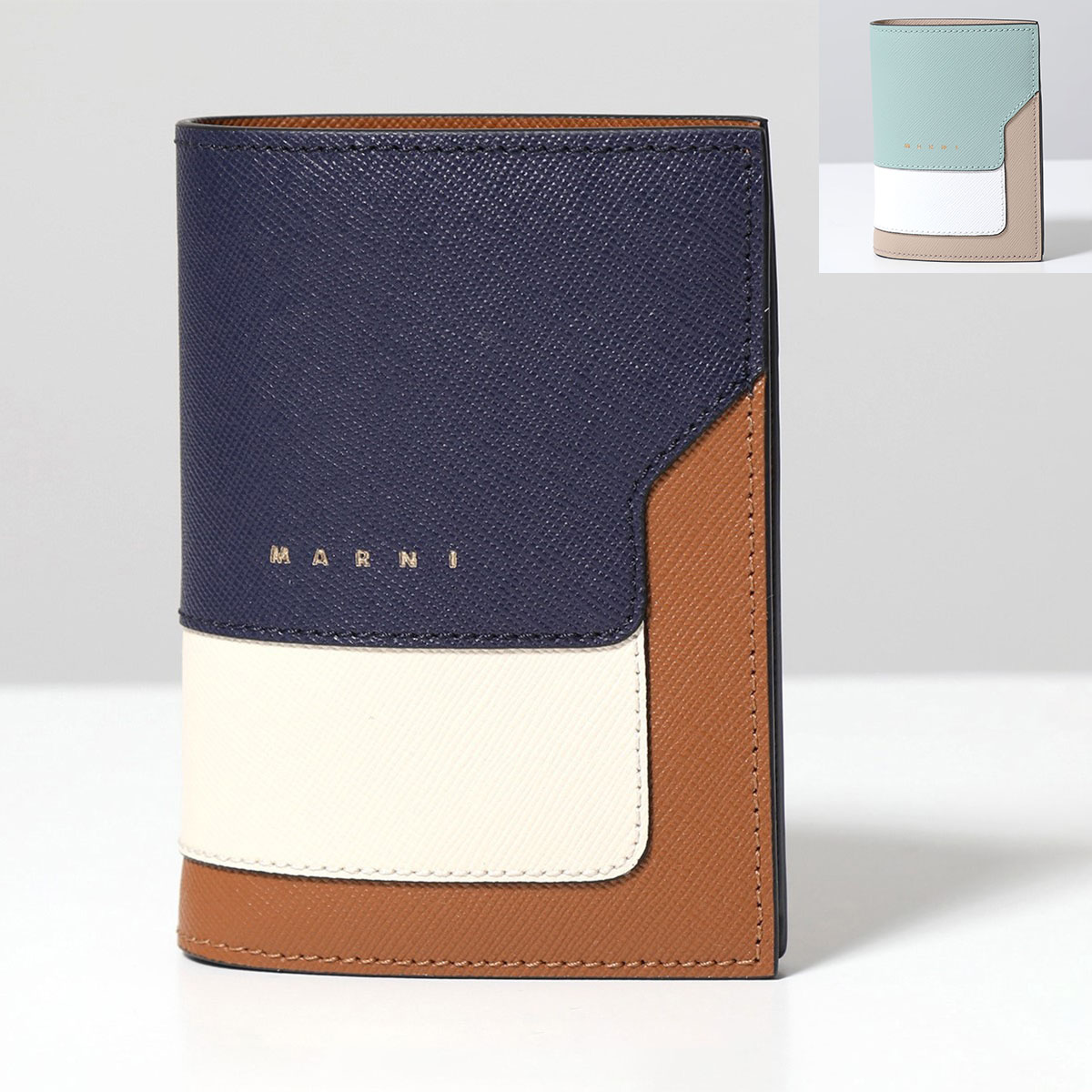 楽天市場】MARNI マルニ 二つ折り財布 PFMI0049U0 P2644 メンズ