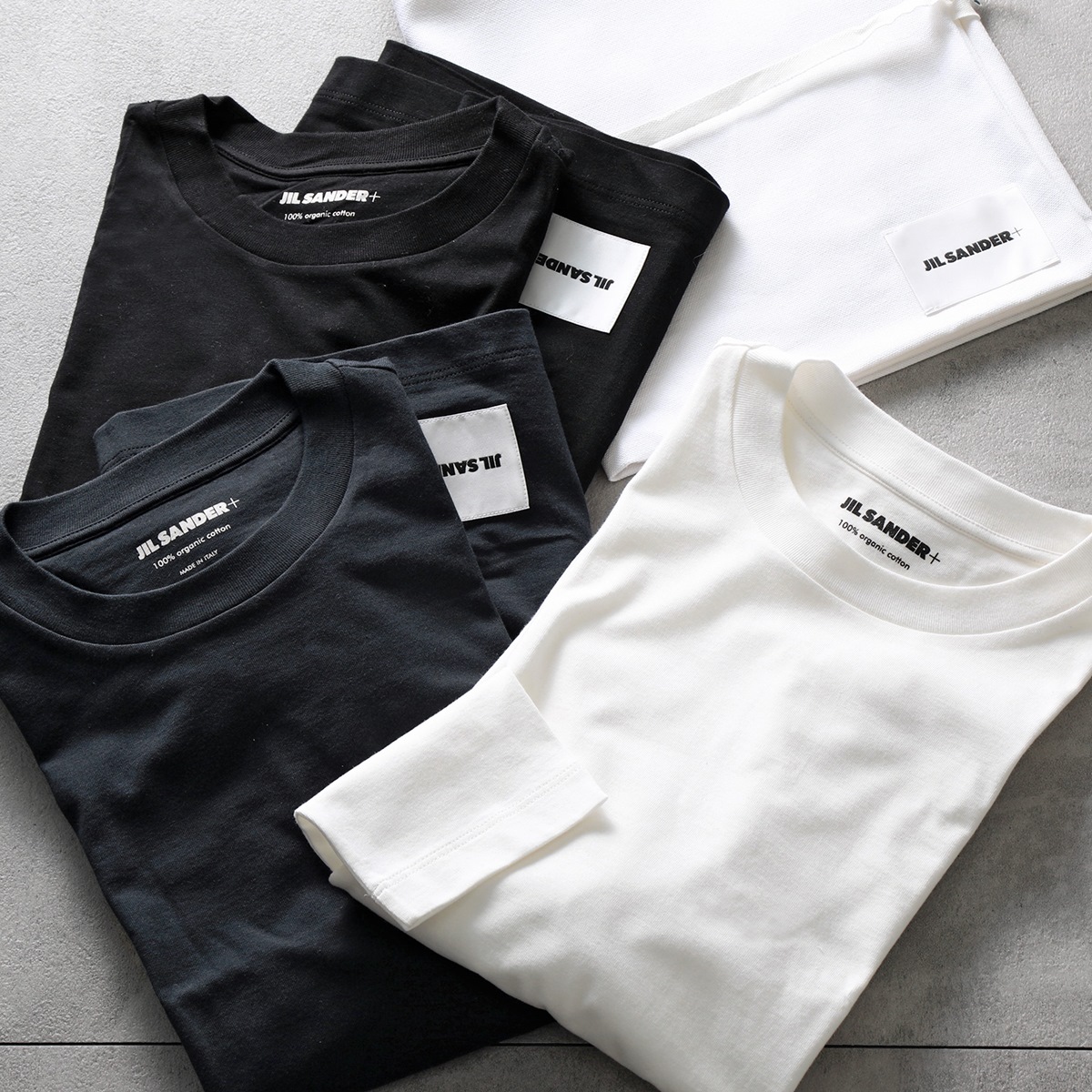 楽天市場】JIL SANDER+ ジルサンダー プラス 長袖Tシャツ 【3枚