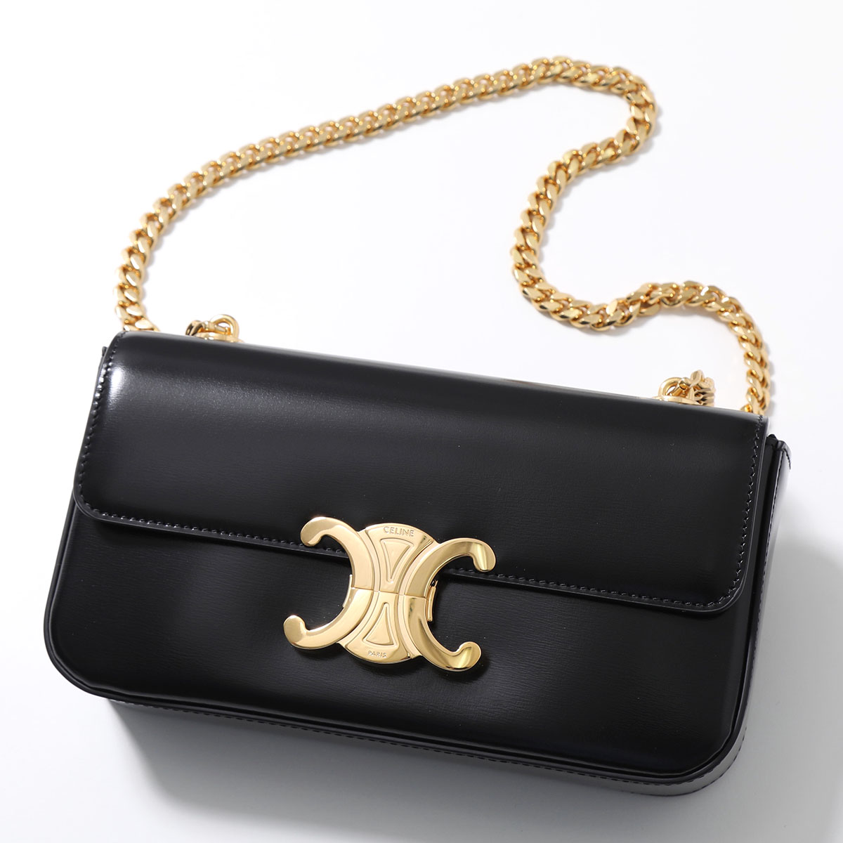 y.y ✨CELINE ショルダーバッグ 2way トリオンフ金具 楽天市場】【TIME SALE】【P5倍】セリーヌ／CELINE 