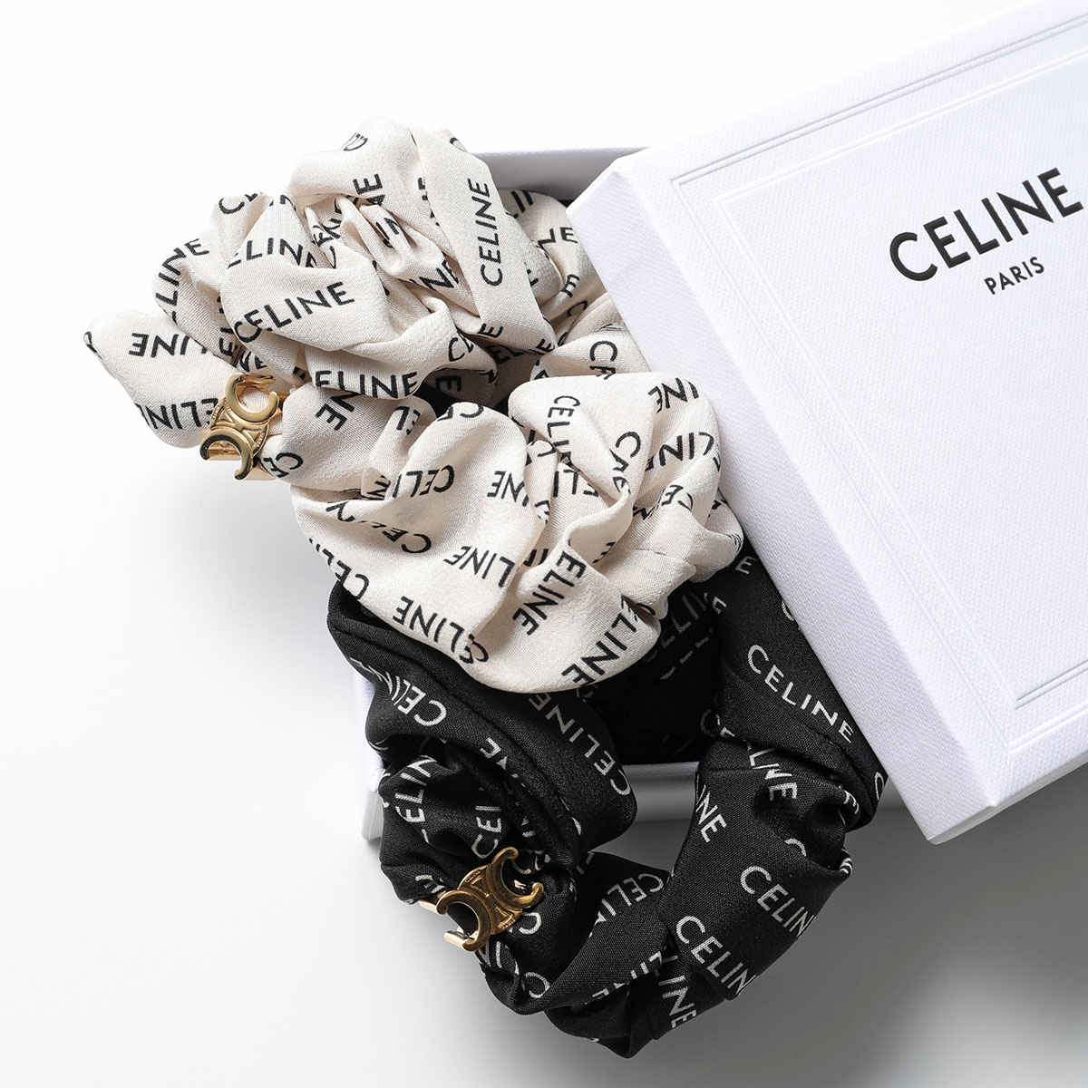 楽天市場】CELINE セリーヌ ヘアクリップ 46Z156CTS レディース