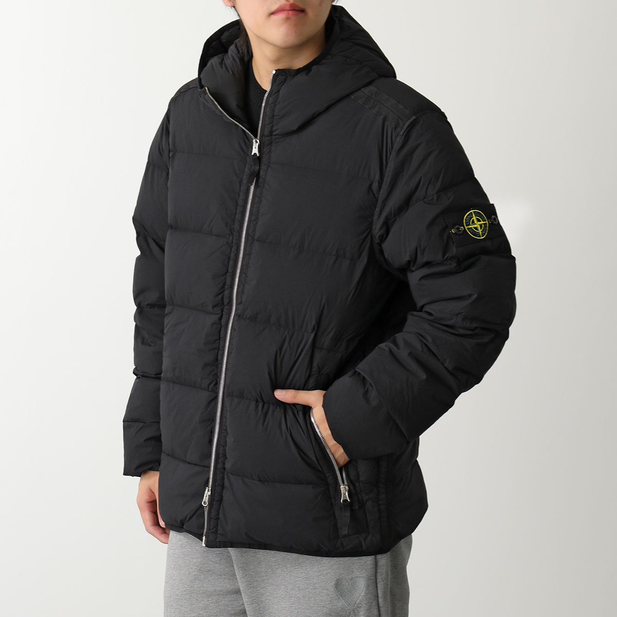 【楽天市場】STONE ISLAND ストーンアイランド ダウンジャケット SEAMLESS TUNNEL NYLON DOWN-TC
