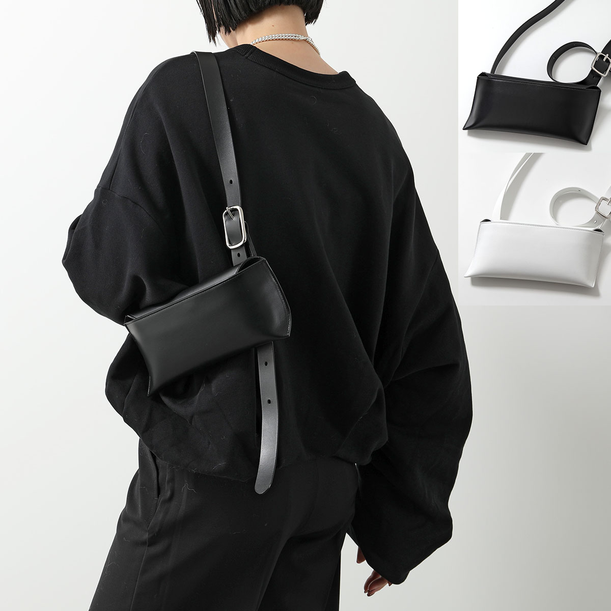 【mybae】ベルトバッグ 58e5257a5bed4b3fd300bec868d4d7