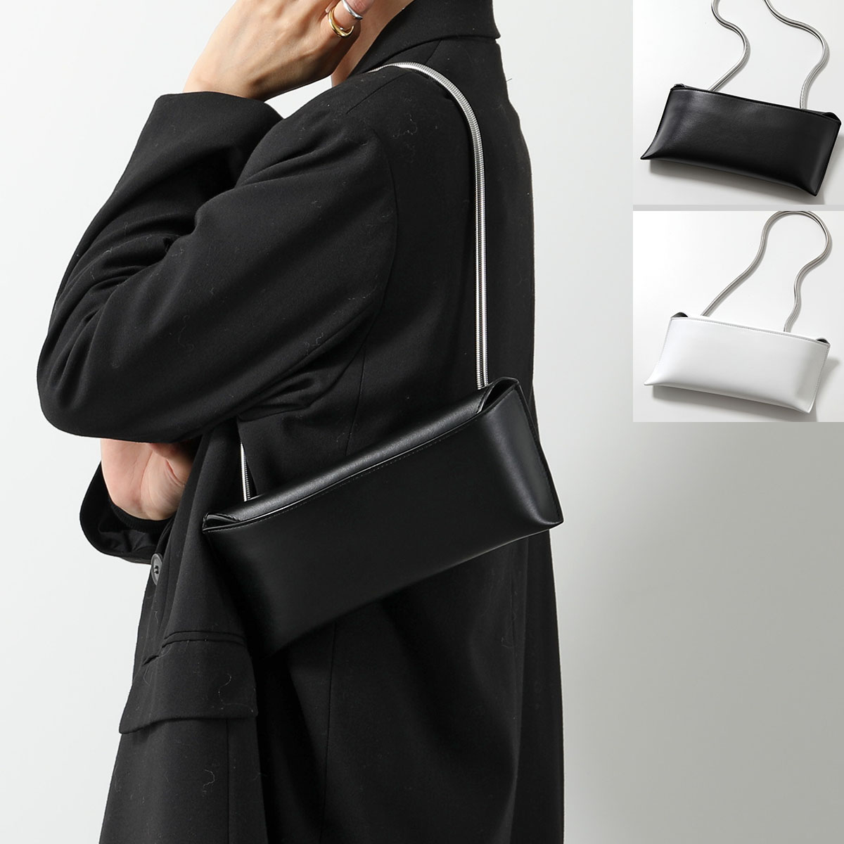 【関税込み】Coperni ブラック オーバーサイズ ベルト コート Coperni コート - Black | FWRD