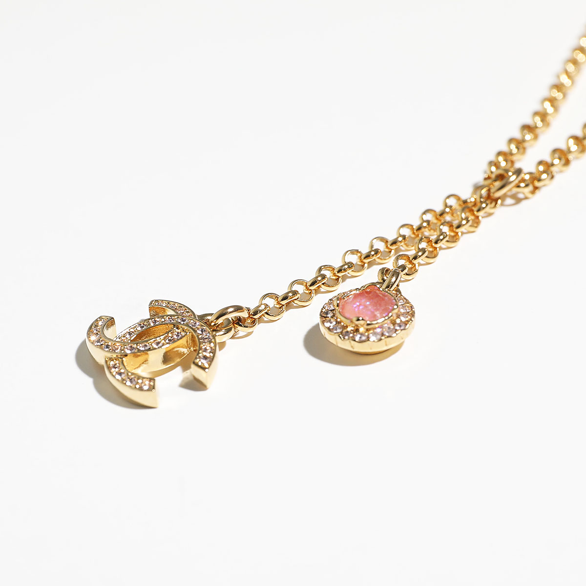CHANEL シャネル ネックレス ABB684 B14146 レディース ココマーク CC 