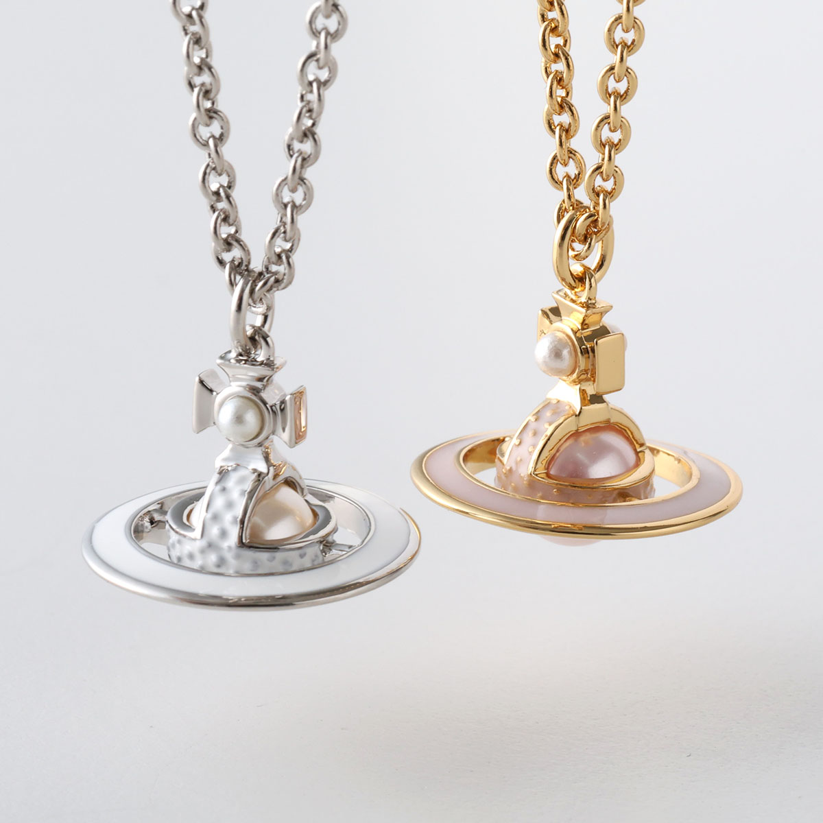 Vivienne Westwood ヴィヴィアンウエストウッド ネックレス SIMONETTA PENDANT 63020321 レディース 立体オーブ パール アクセサリー カラー2色｜インポートセレクトmusee