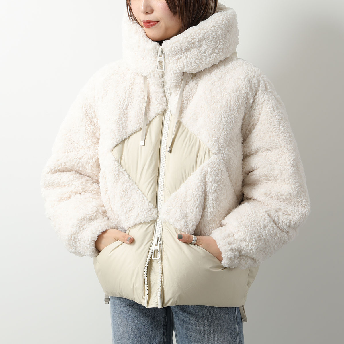 DUNO デュノ ダウンジャケット PEGGIE B BAST/TREMI レディース フード