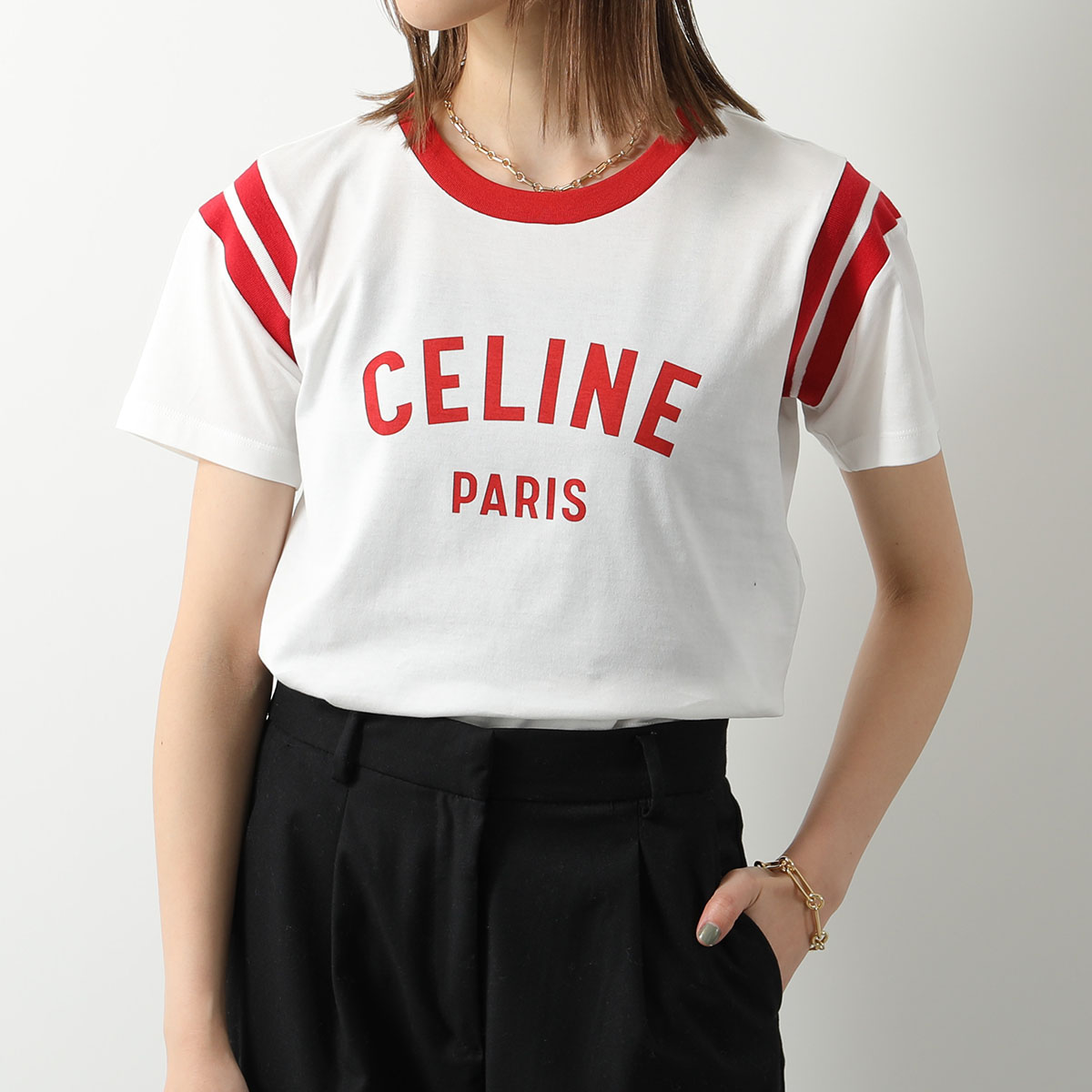 セリーヌ CELINE Tシャツ トップス