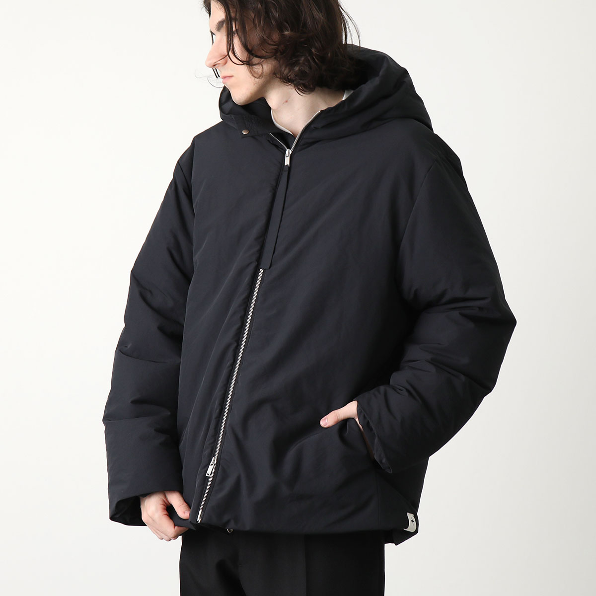 【楽天市場】JIL SANDER+ ジルサンダー プラス ダウンジャケット J47AF0004 J74276 メンズ フード付き パッカブル ...