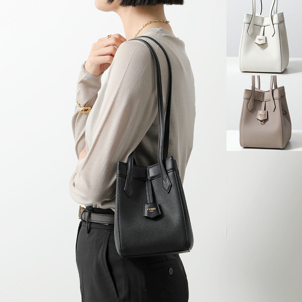 楽天市場】FENDI フェンディ FF Jacquard Fendi Origami Mini