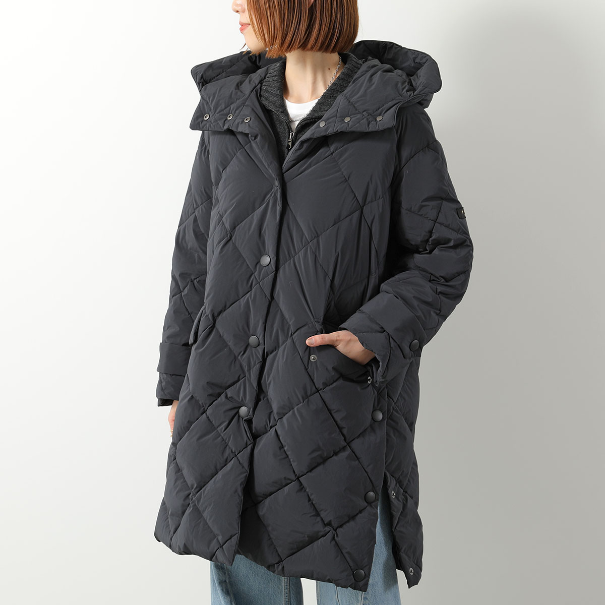 楽天市場】タトラス TATRAS ダウンジャケット 2 ダウンコート モカ