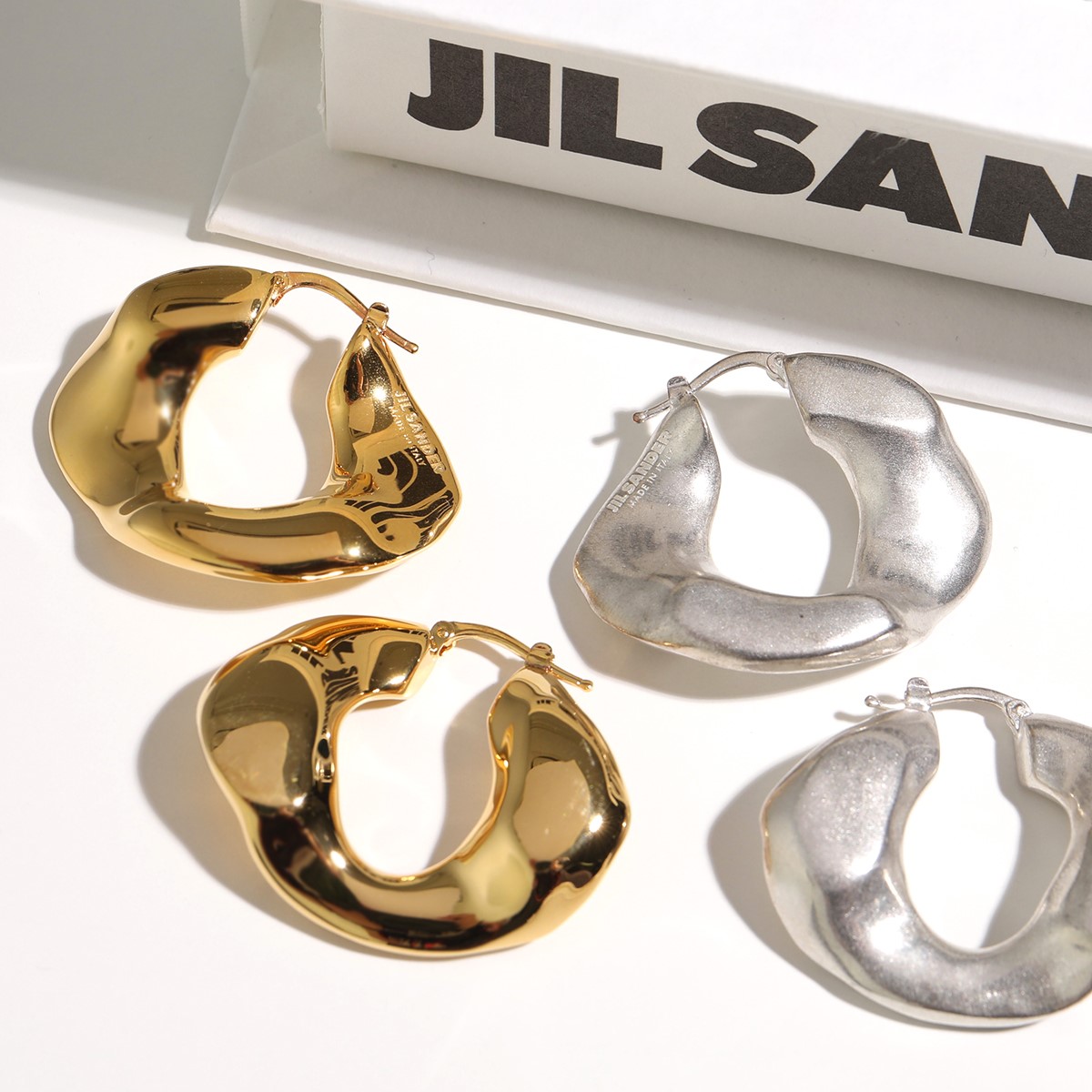 楽天市場】JIL SANDER ジルサンダー ピアス J12VG0062 J12003