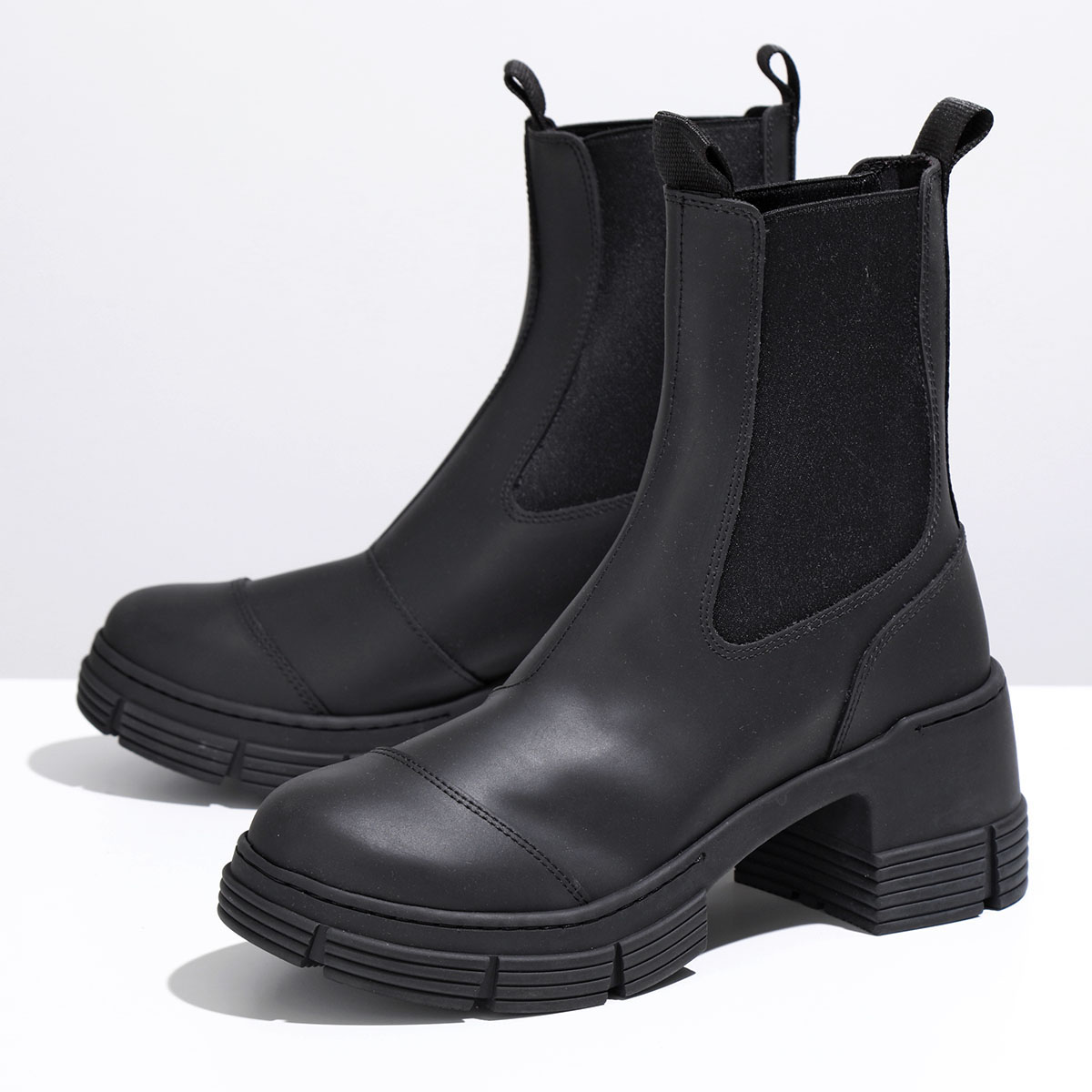 楽天市場】GANNI ガニー ショートブーツ Mid Chelsea Boot Yellow