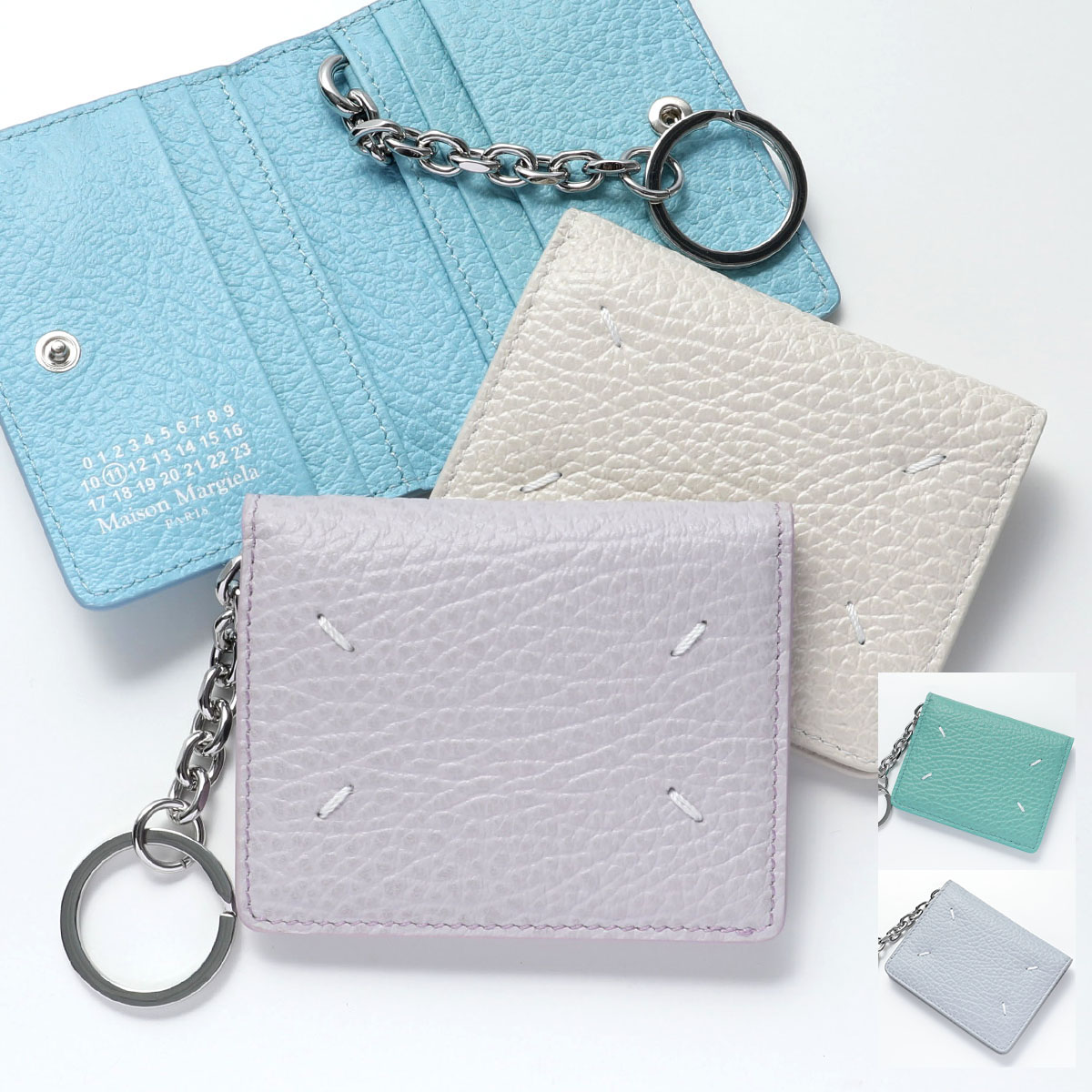 楽天市場】メゾンマルジェラ MAISON MARGIELA キーリング付きカード