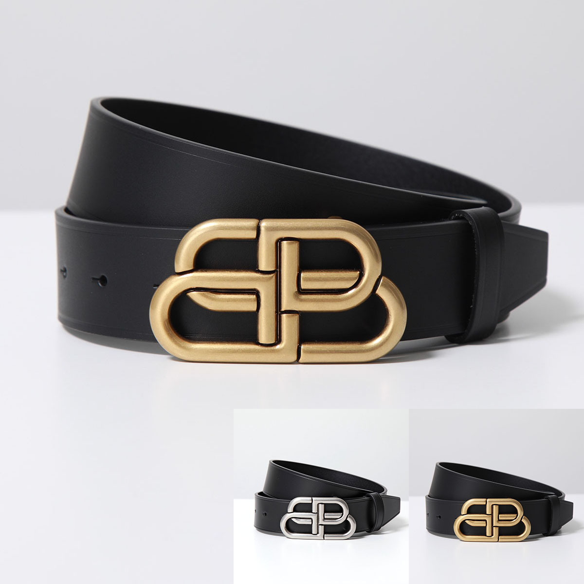 楽天市場】BALENCIAGA バレンシアガ ベルト BB THIN BELT 581690