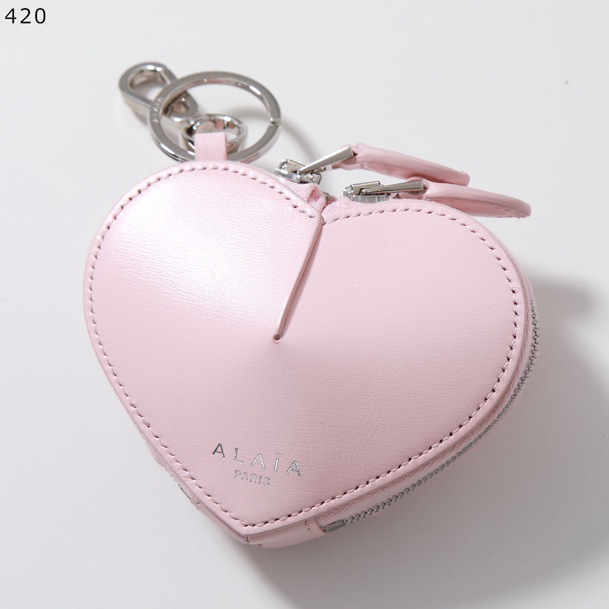 ALAIA アライア コインケース LE COEUR MINI AA1P040C0Y75 レディース 