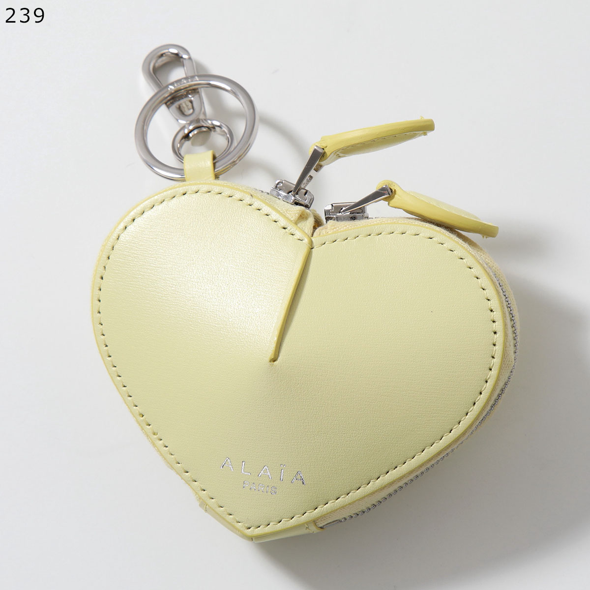 ALAIA アライア コインケース LE COEUR MINI AA1P040C0Y75 レディース  