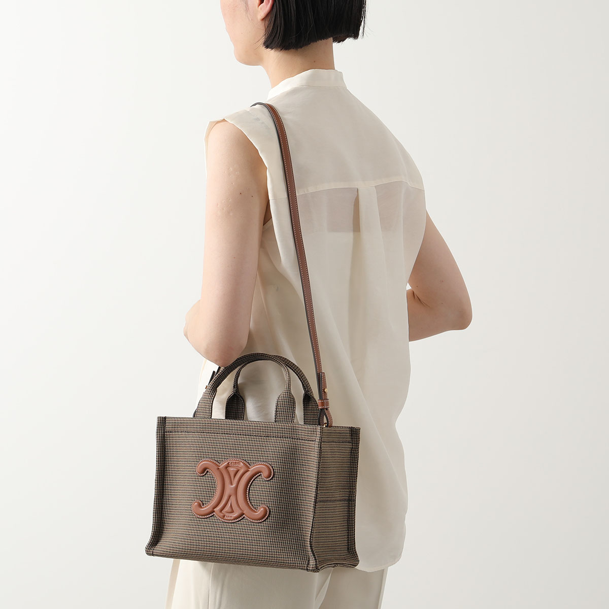 楽天市場】CELINE セリーヌ トートバッグ Vertical バーティカル