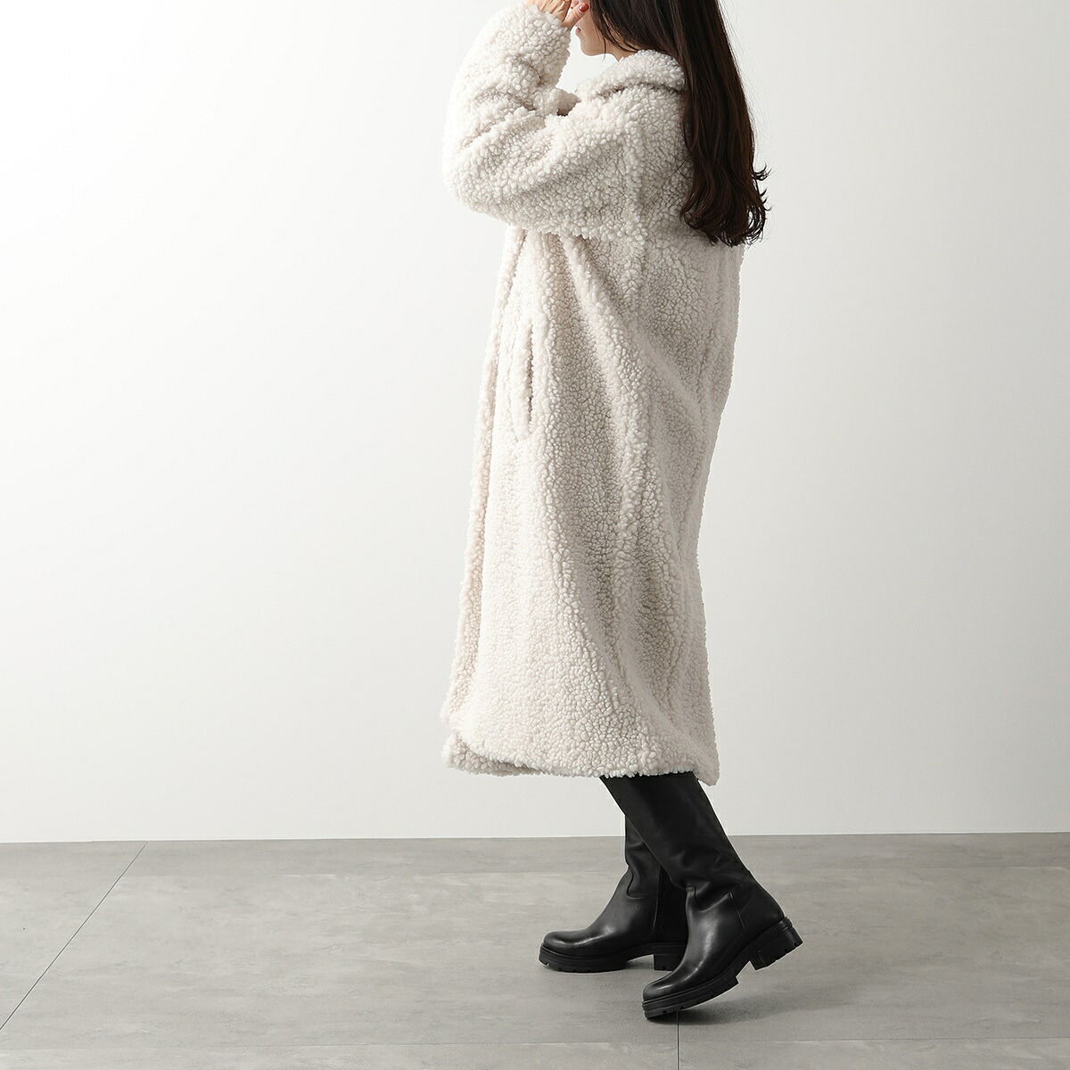 UGG アグ コート Gertrude Long Teddy Coat 1120631 レディース ロング 