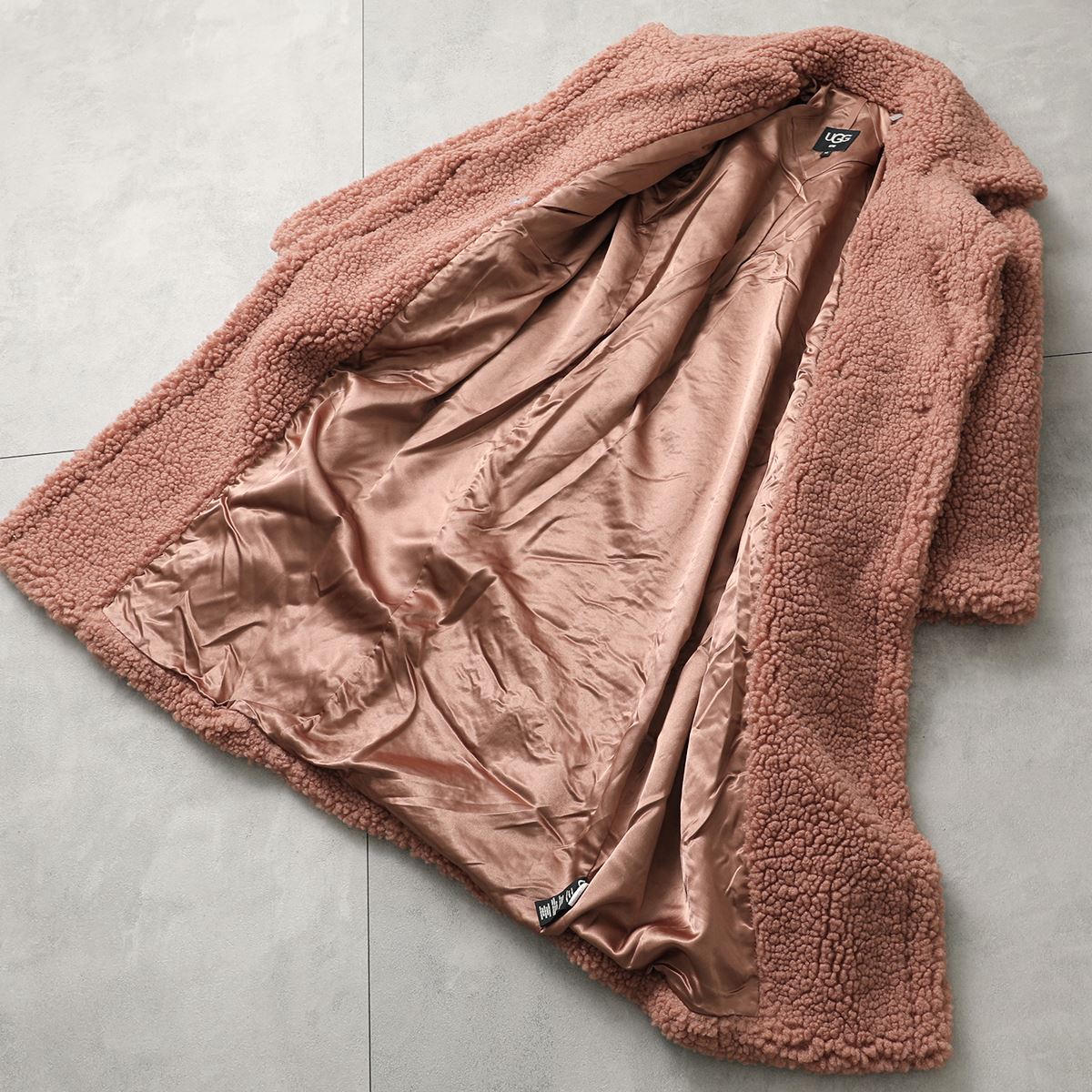 UGG アグ コート Gertrude Long Teddy Coat 1120631 レディース ロング