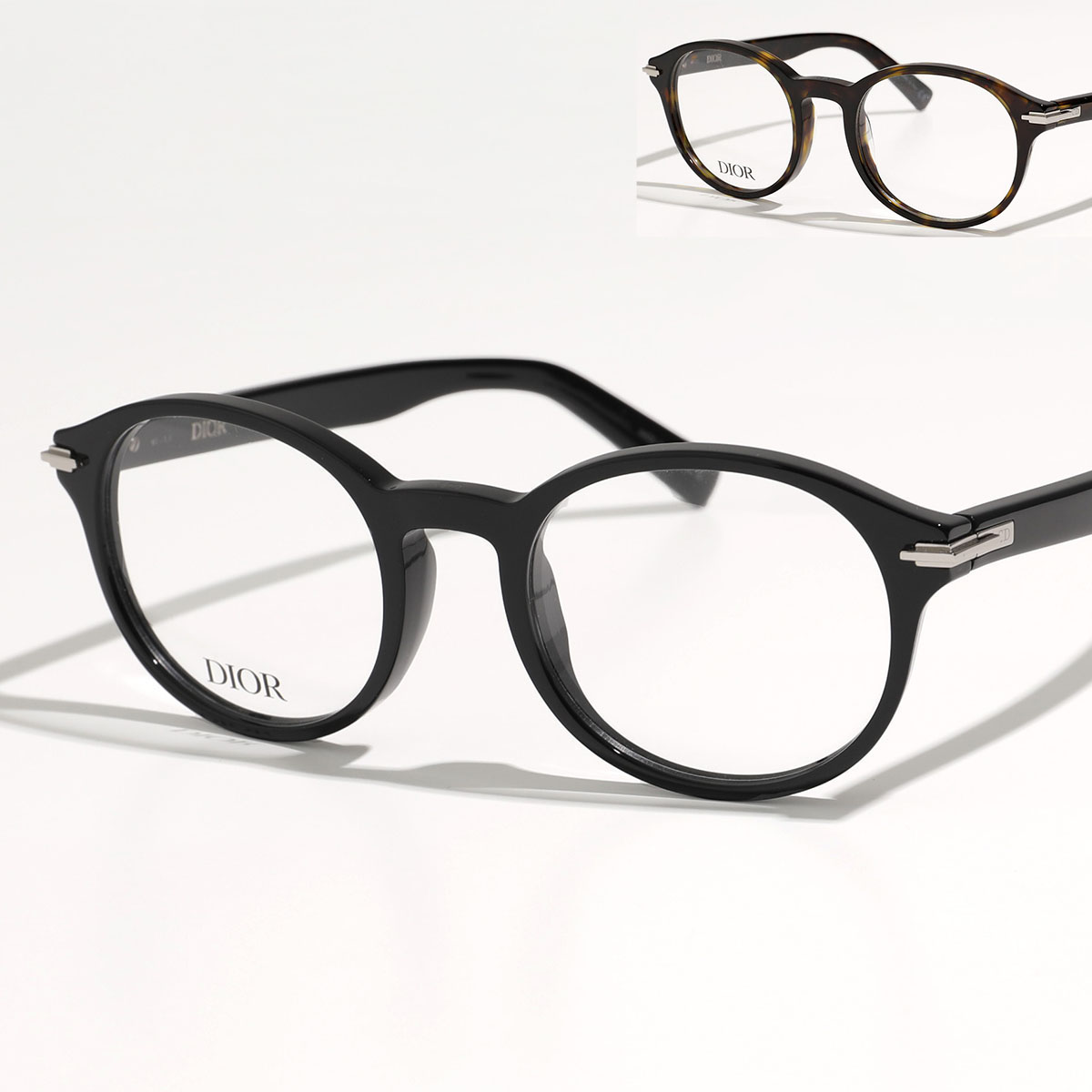 Dior ディオール メガネ BLACKSUITOO DM50009I メンズ ボストン型 めがね 伊達メガネ ダテ 眼鏡 アイウェア カラー2色 |  インポートセレクト musee