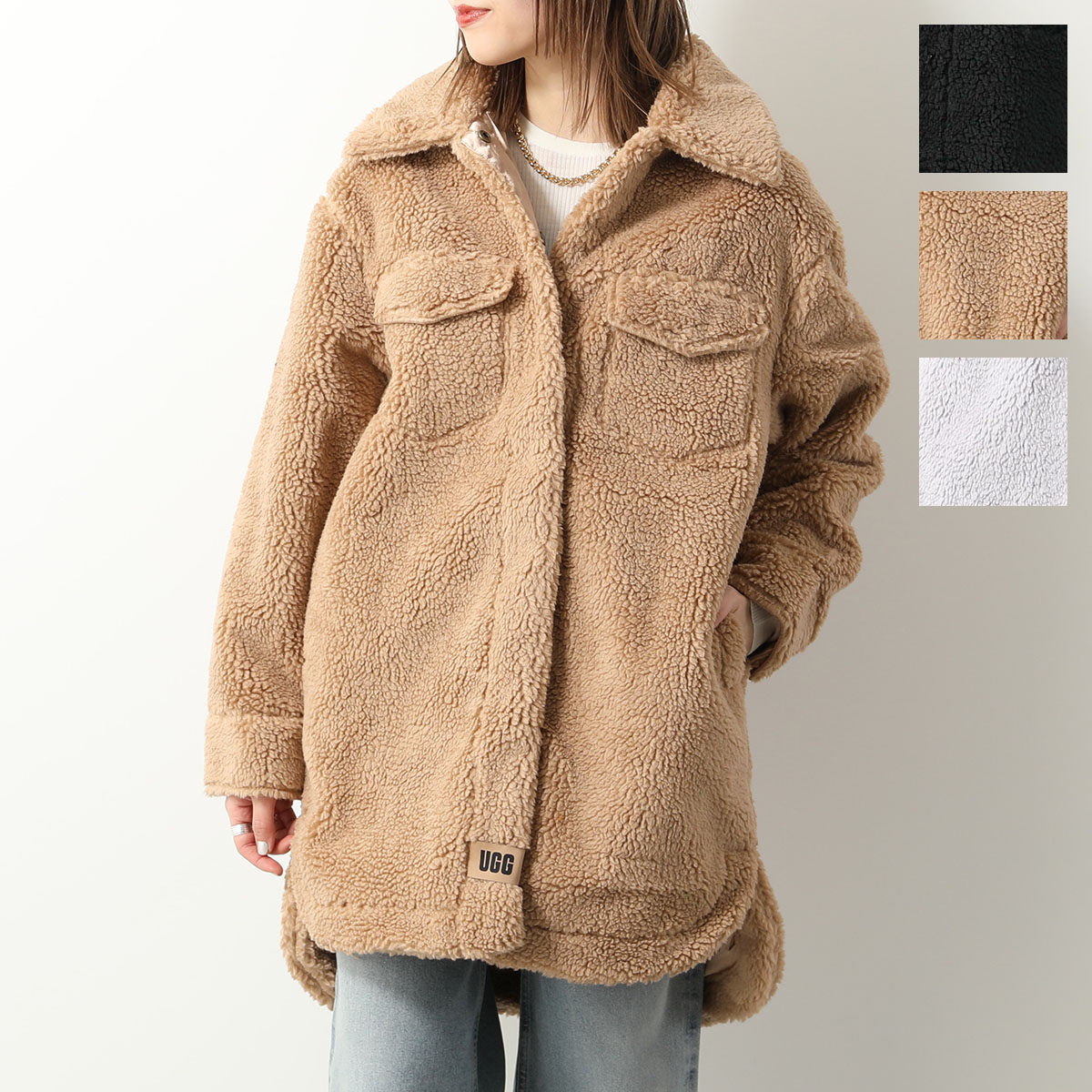 楽天市場】【4/25～4/27限定ポイント3倍】UGG アグ コート