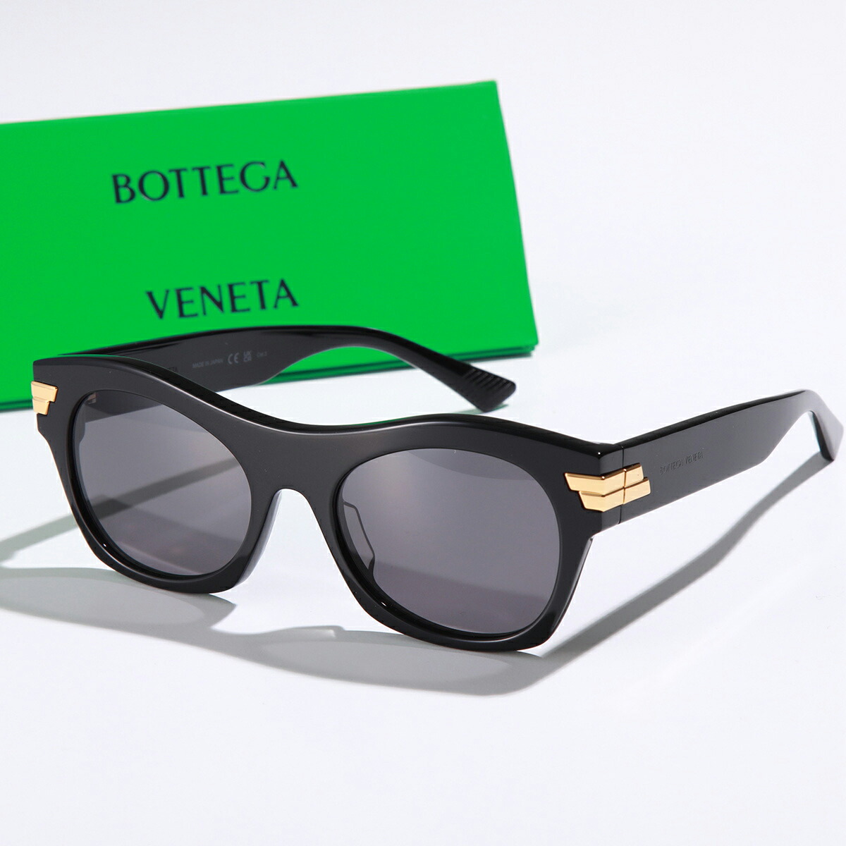 BOTTEGA VENETA サングラス BV1058S スクエア型 351209263_1.jpg