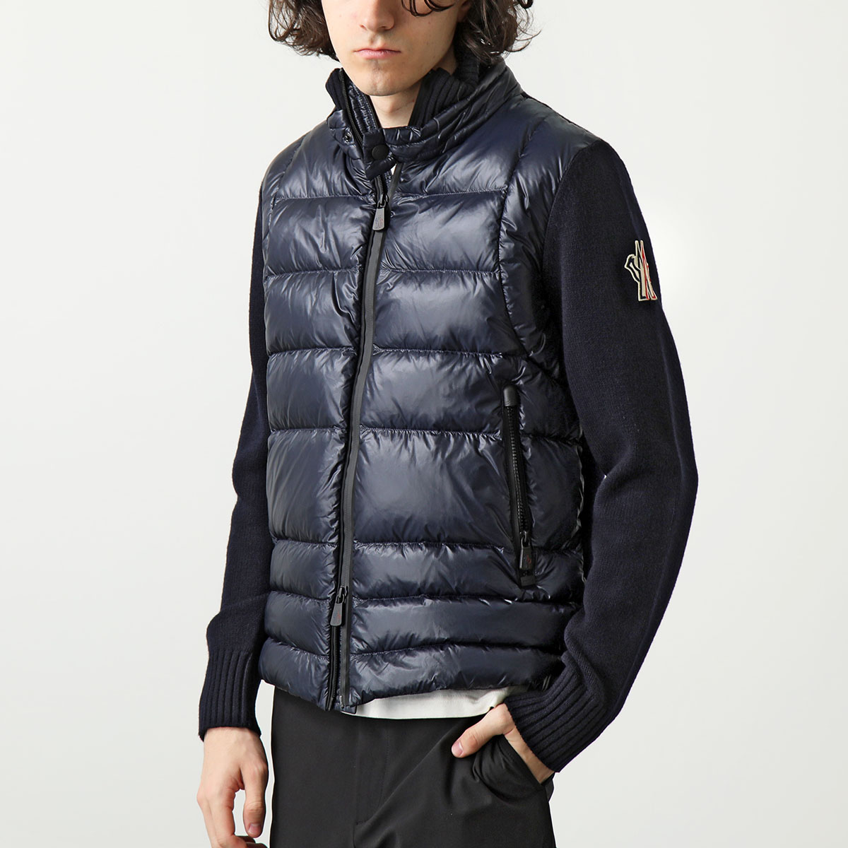 楽天市場】MONCLER モンクレール GUI ギー 1A10700 53029 ナイロン ダウンベスト 収納ポーチ付き 999 メンズ  【po_fivee】【cp_fifte】 : インポートセレクトmusee