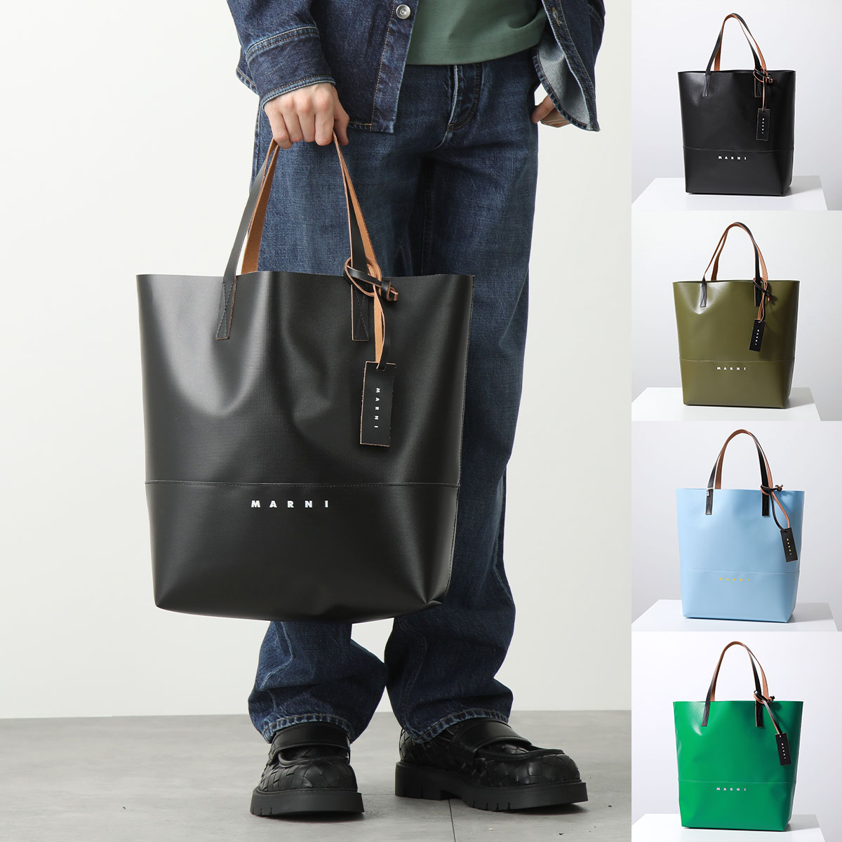 楽天市場】sacai サカイ トートバッグ New Shopper Bag Medium S065-01