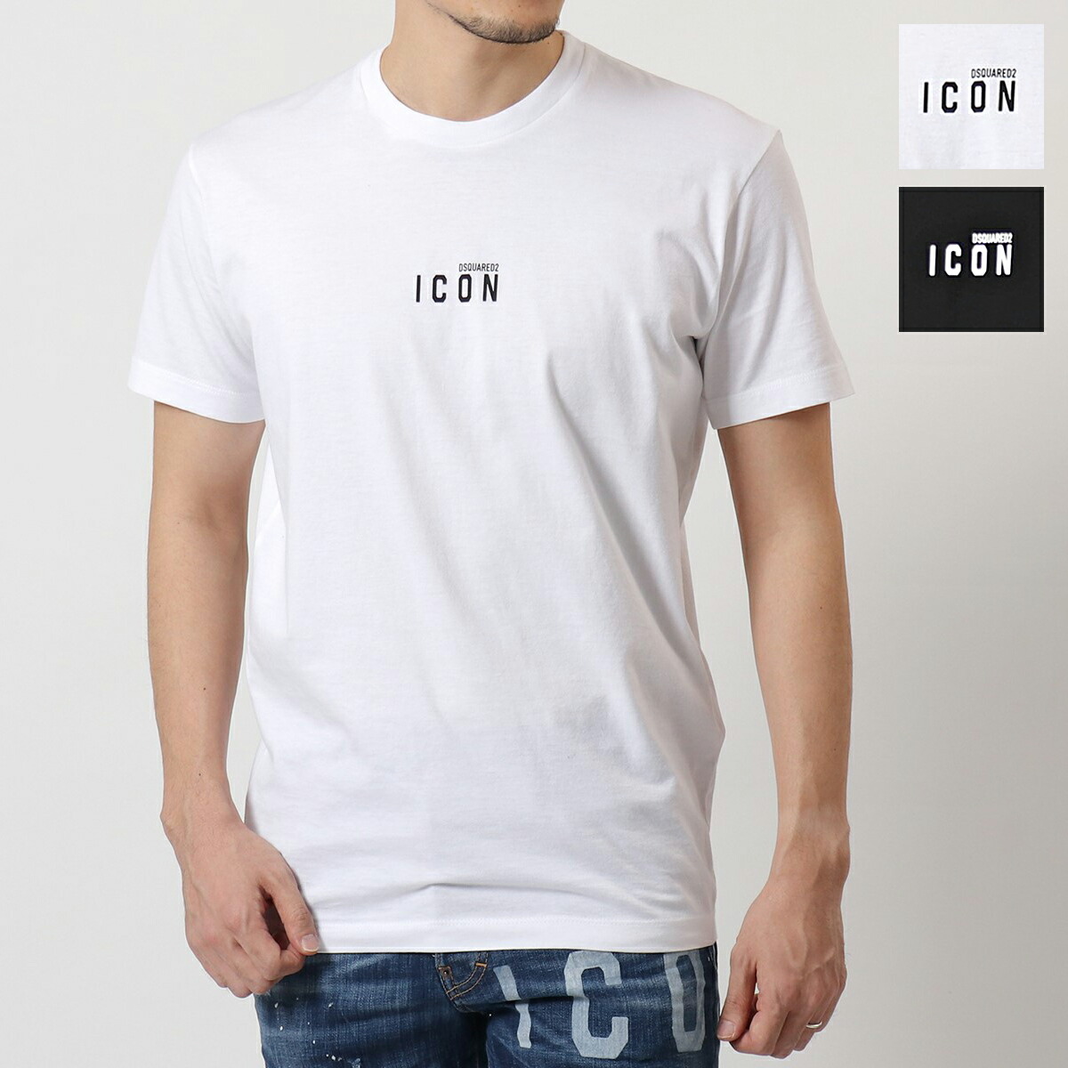 DSQUARED2 ディースクエアード Tシャツ ICON BLUR COOL FIT T
