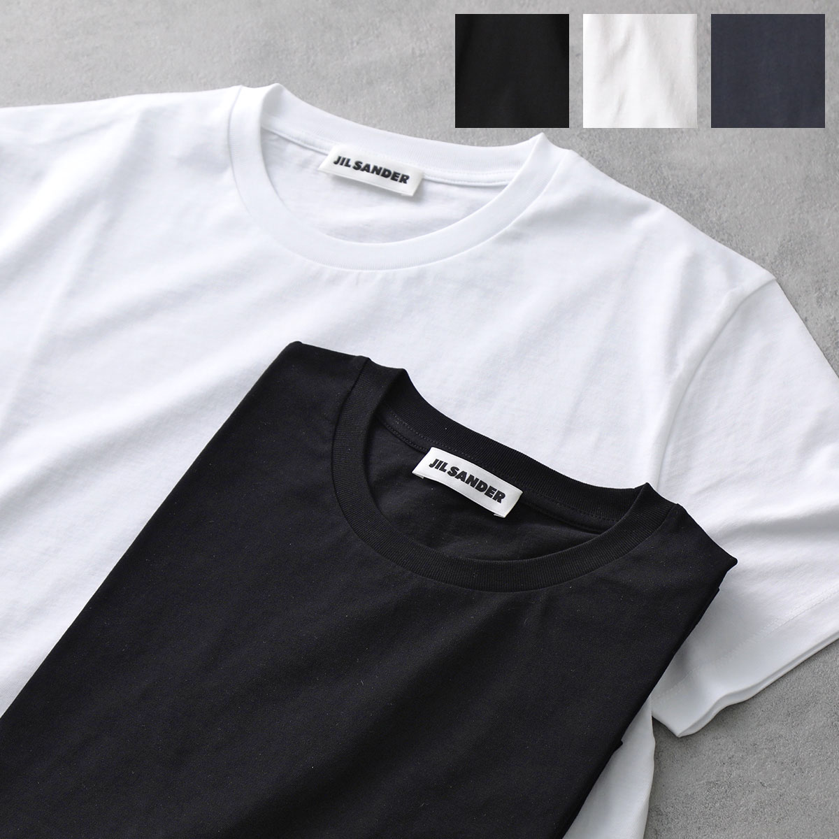 JIL SANDER+ カットソー J47GC0019 J70021 JIL SANDER SANDER+ ジルサンダープラス カットソー J47GC0019