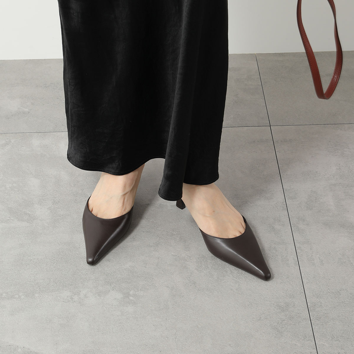 THE ROW ザ・ロウ ミュール CYBIL MULE F1428 L60 レディース レザー 