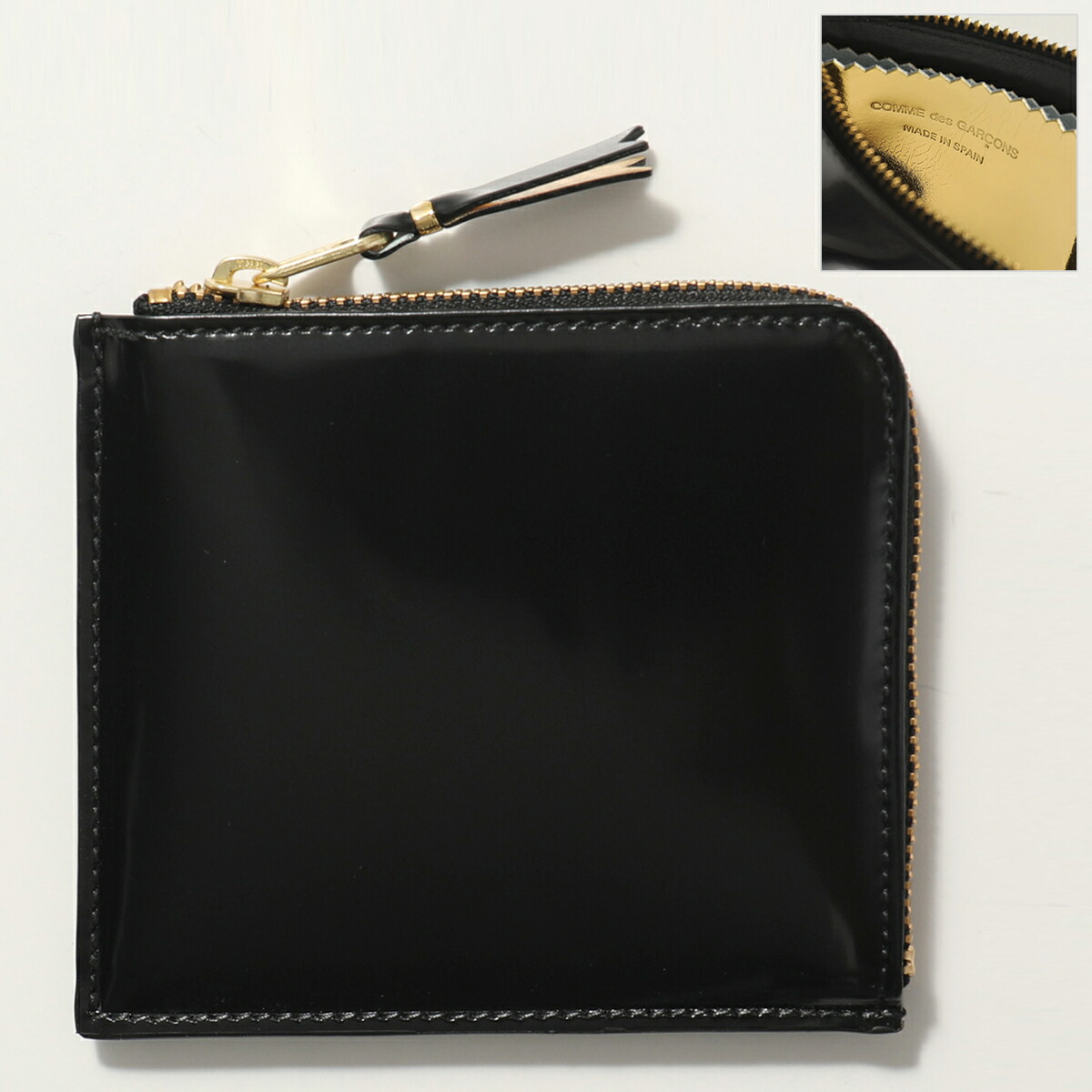 楽天市場】COMME des GARCONS コムデギャルソン ミニ財布 VERY