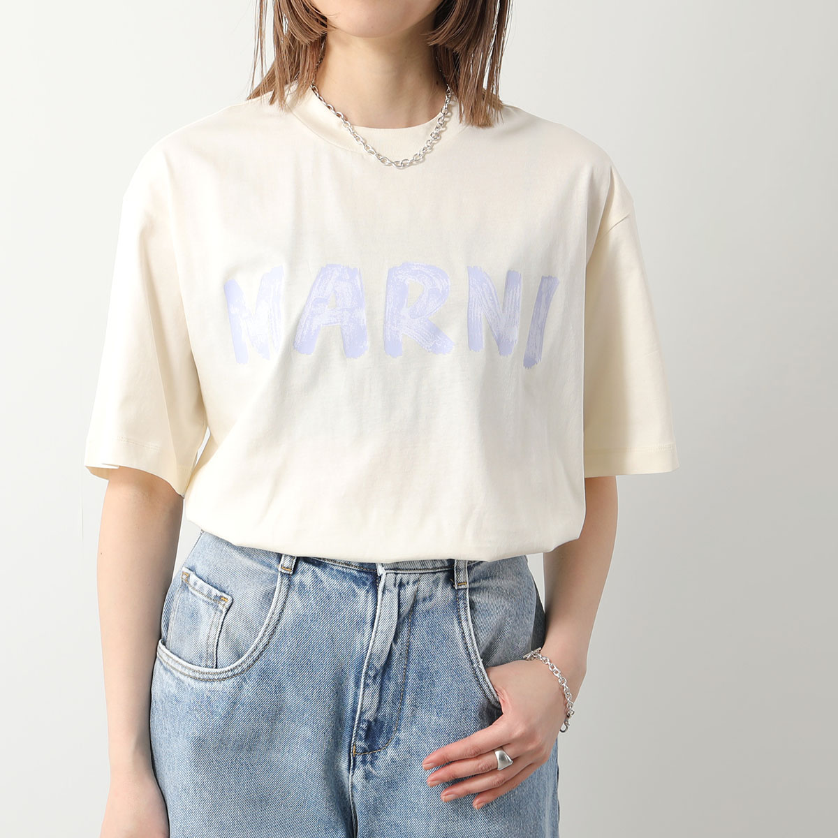 楽天市場】MARNI マルニ Tシャツ THJET49EPH USCS11 レディース